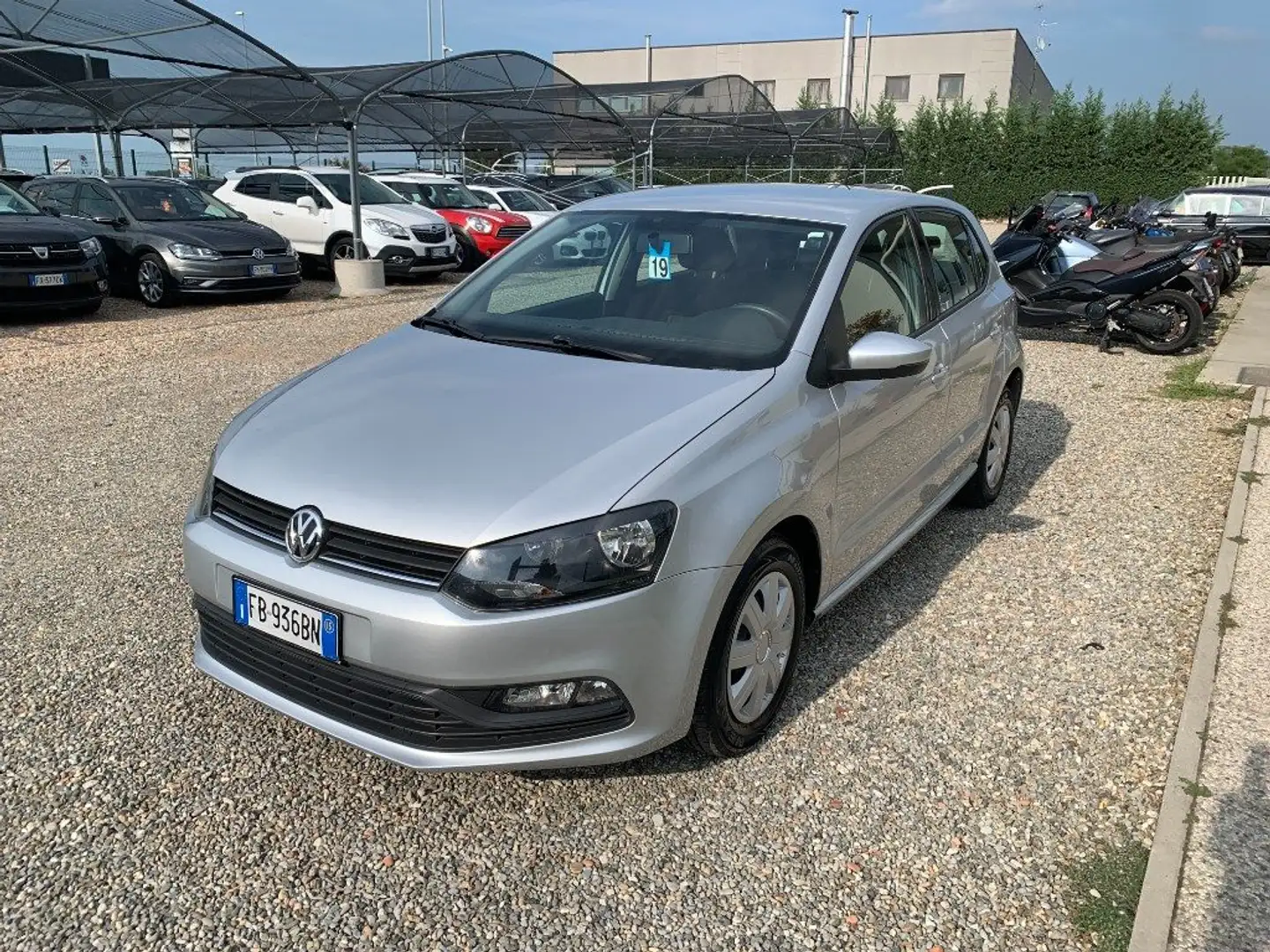 Volkswagen Polo 1.4 TDI 5p. Comfortline Grigio - 1