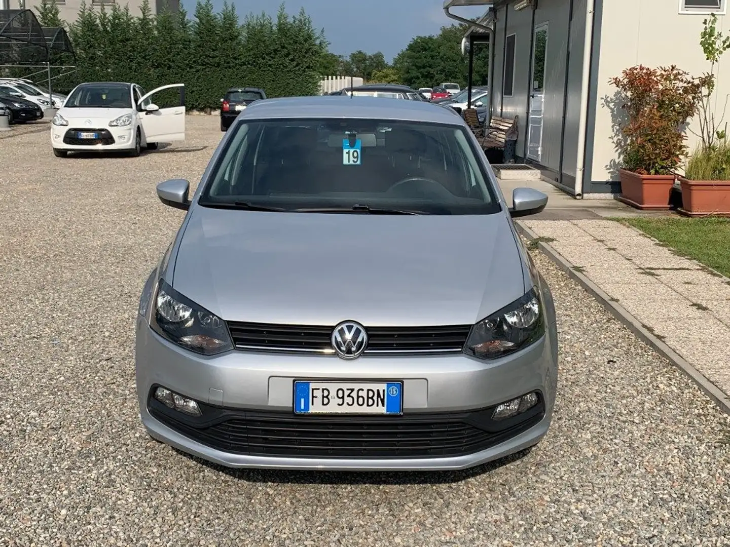 Volkswagen Polo 1.4 TDI 5p. Comfortline Grigio - 2