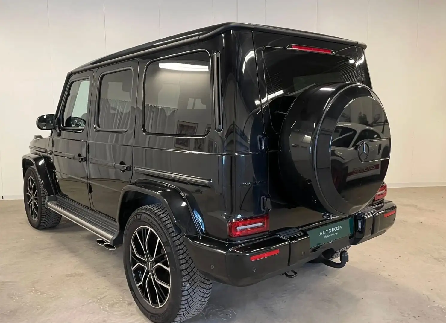 Mercedes-Benz G 63 AMG G 63 AMG Schwarz - 2