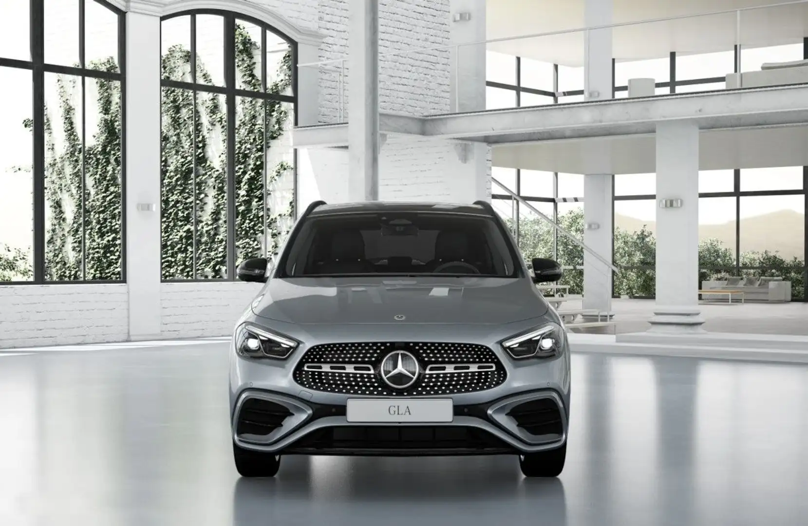 Mercedes-Benz GLA 200 d Automatic Argento - 1