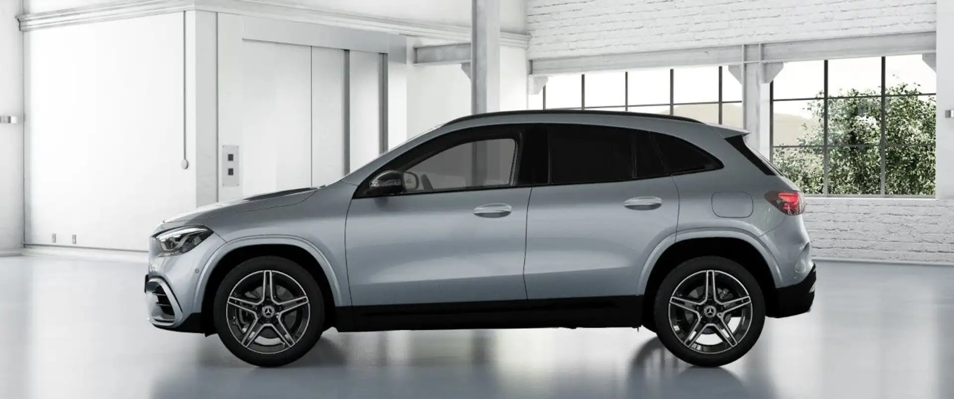 Mercedes-Benz GLA 200 d Automatic Argento - 2