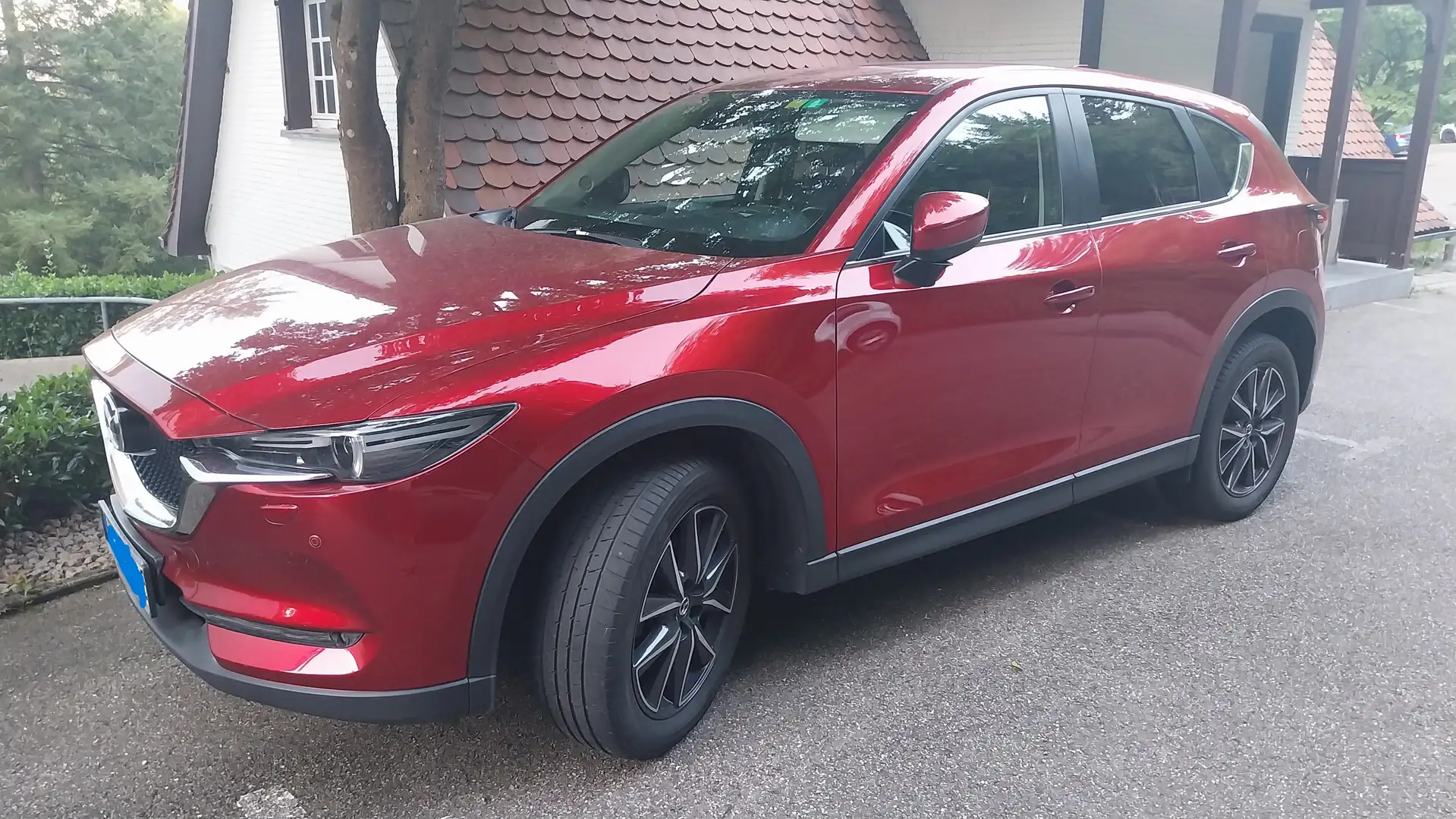 Mazda CX-5 SKYACTIV-D 150 Drive Exclusive-Line Rot - 1
