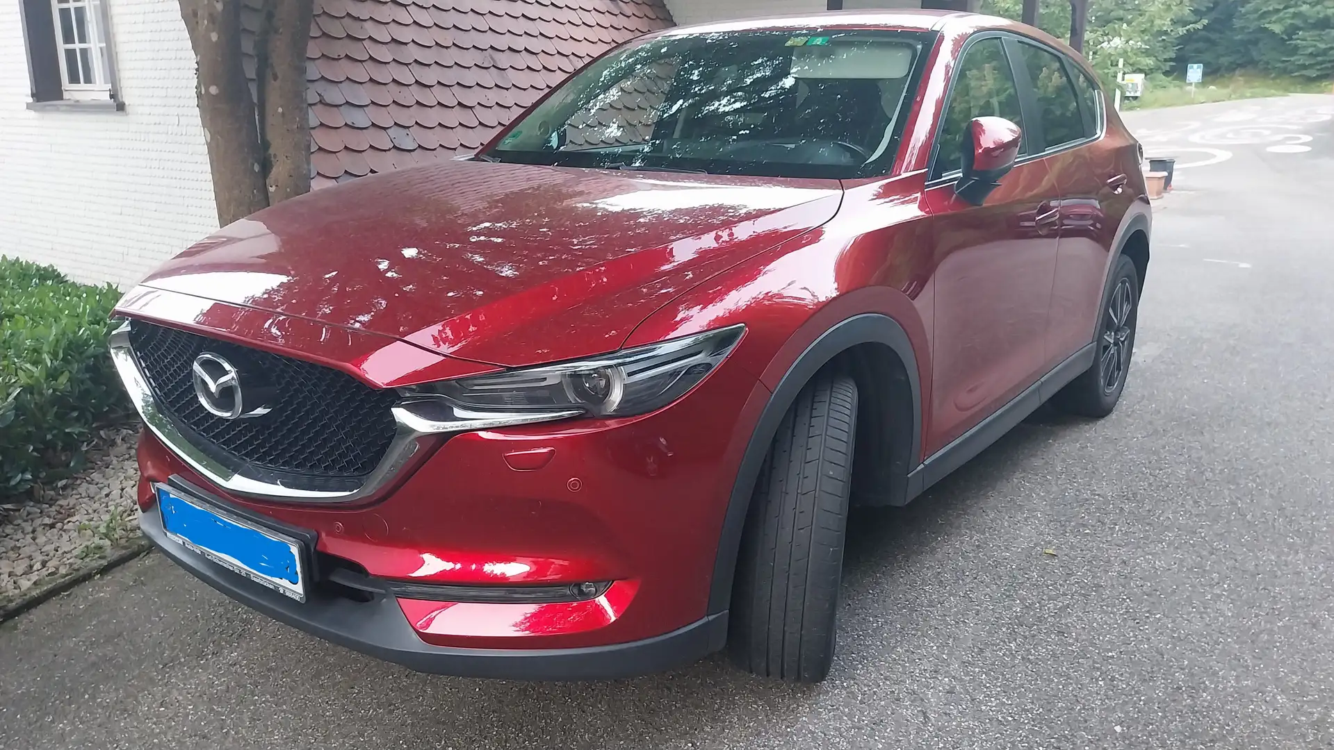 Mazda CX-5 SKYACTIV-D 150 Drive Exclusive-Line Rot - 2