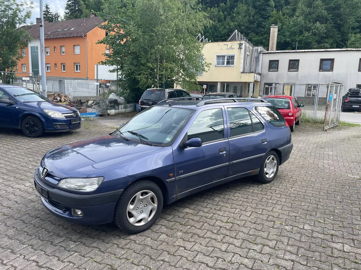 Peugeot 306 XN,1.4 Benzin,1 Hand,Tüv 05.2027 Blau - 1