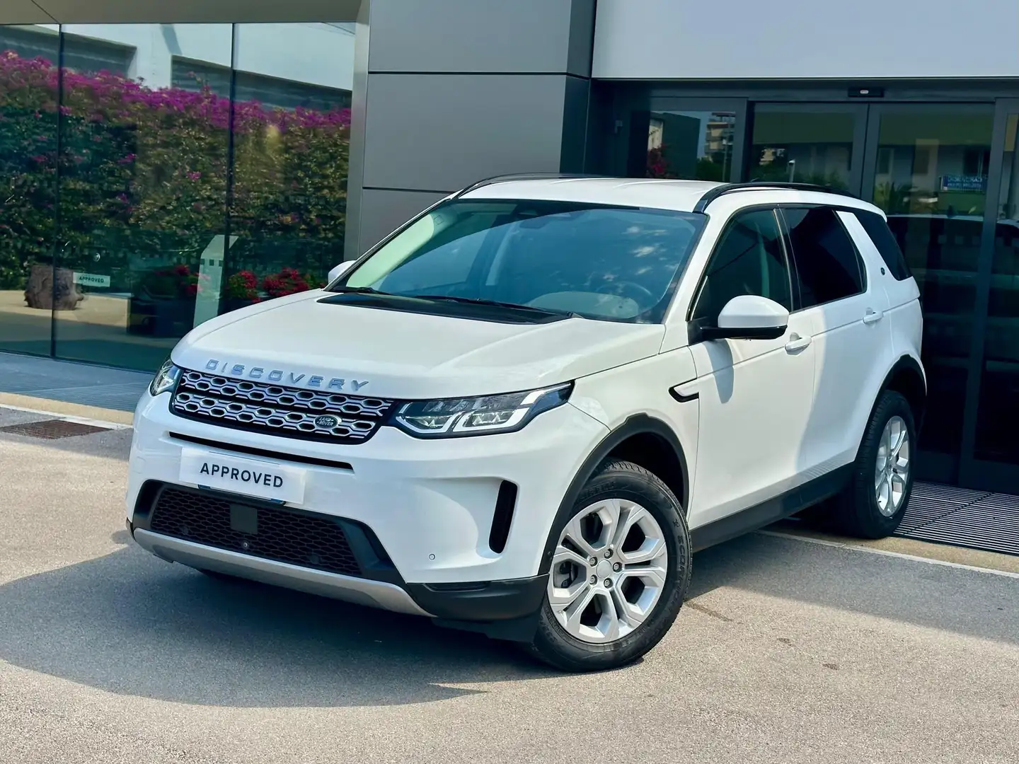 Land Rover Discovery Sport Discovery Sport 2.0 TD4 163 CV AWD Auto S - AUTOC Blanc - 1