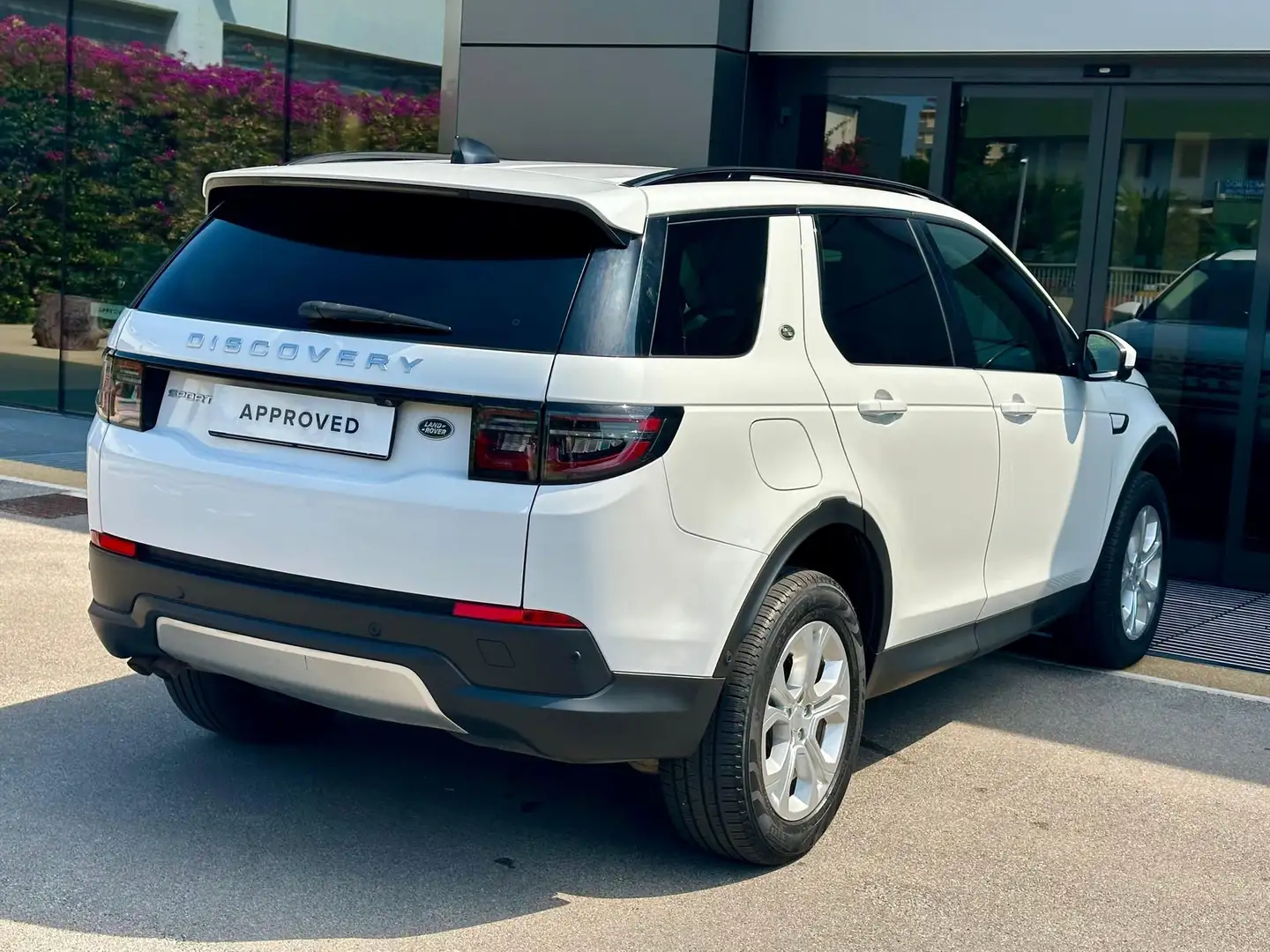 Land Rover Discovery Sport Discovery Sport 2.0 TD4 163 CV AWD Auto S - AUTOC Weiß - 2