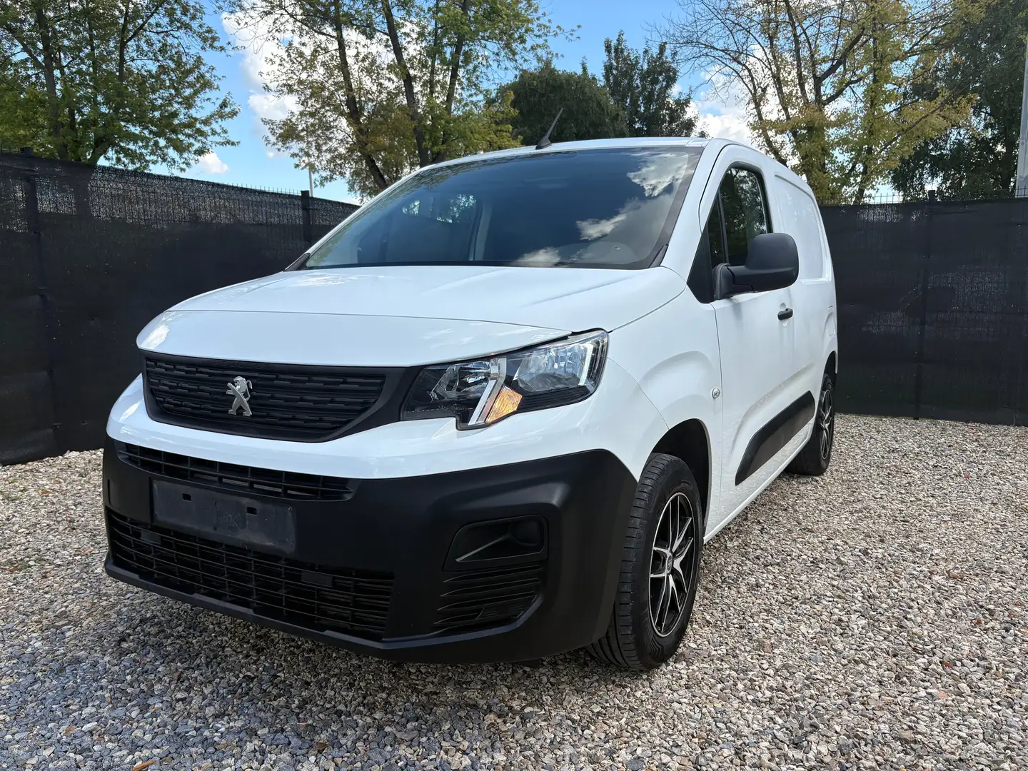 Peugeot Partner 1.6 BlueHDi L2H1 ! 1e PROP - CLIM - Eur6b! Blanco - 1