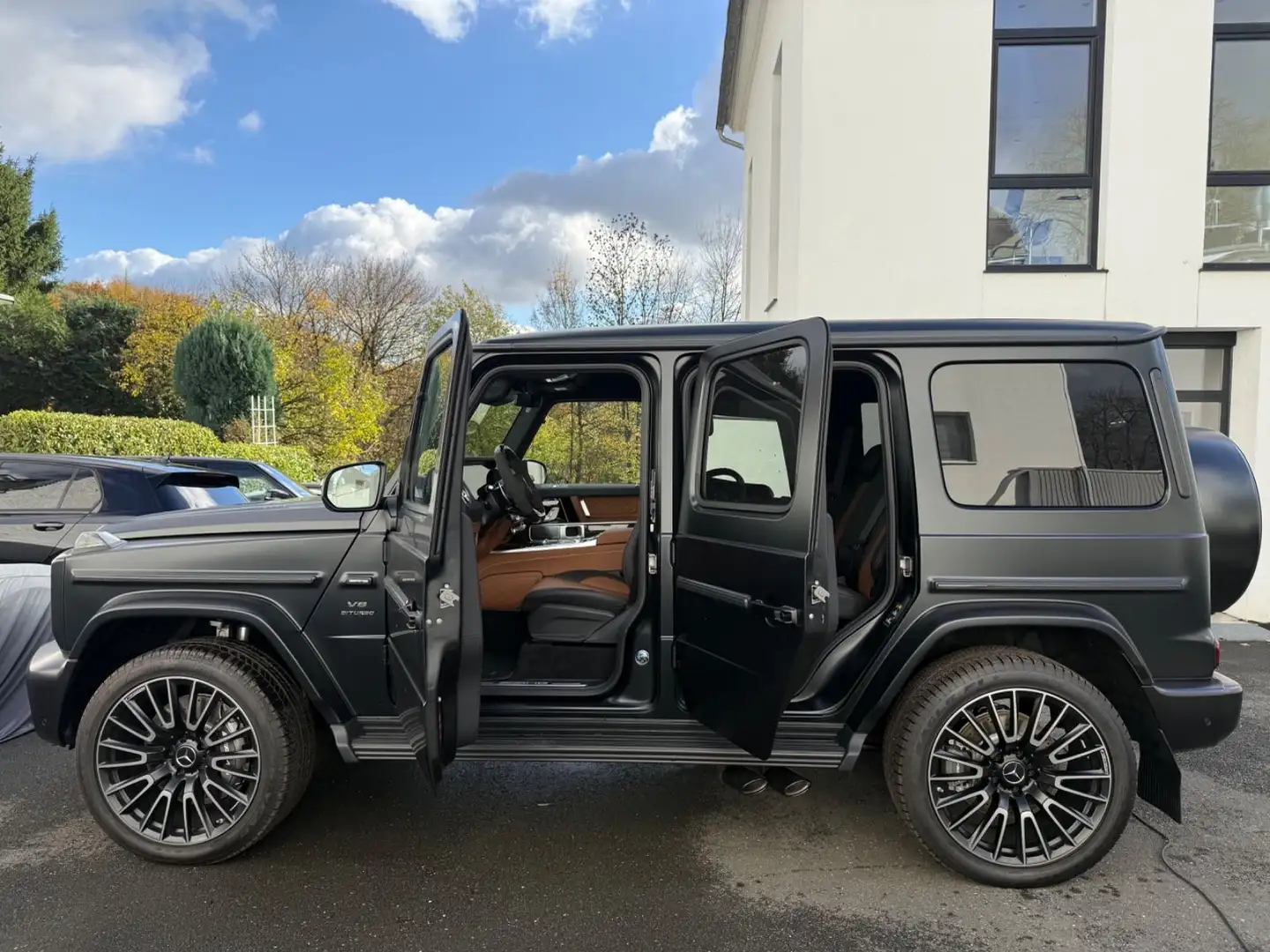 Mercedes-Benz G 63 AMG G 63 *AMG Perform*Carbon*A22 ACTIVE RIDE*MY26 Schwarz - 1