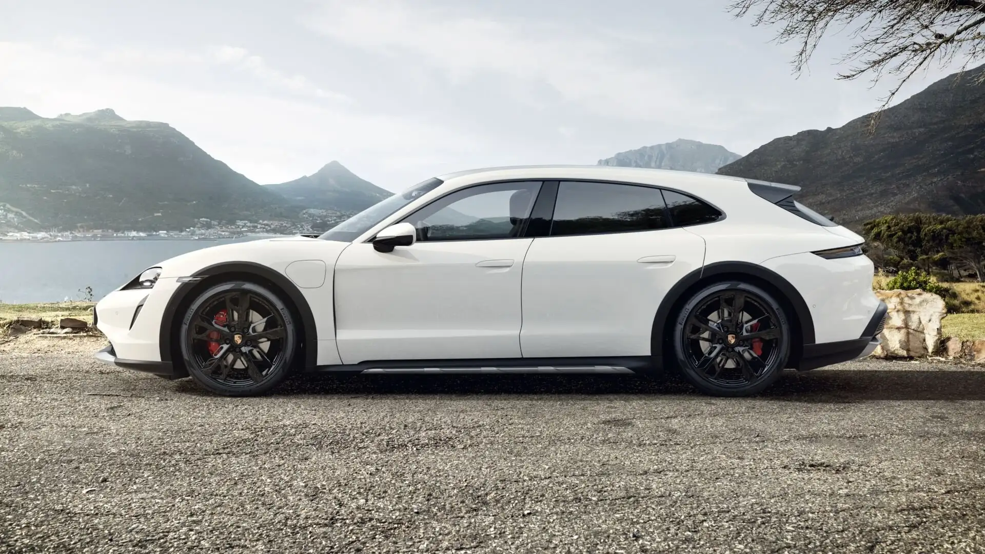 Porsche Taycan 4s Cross Turismo 93 kWh Wit - 1