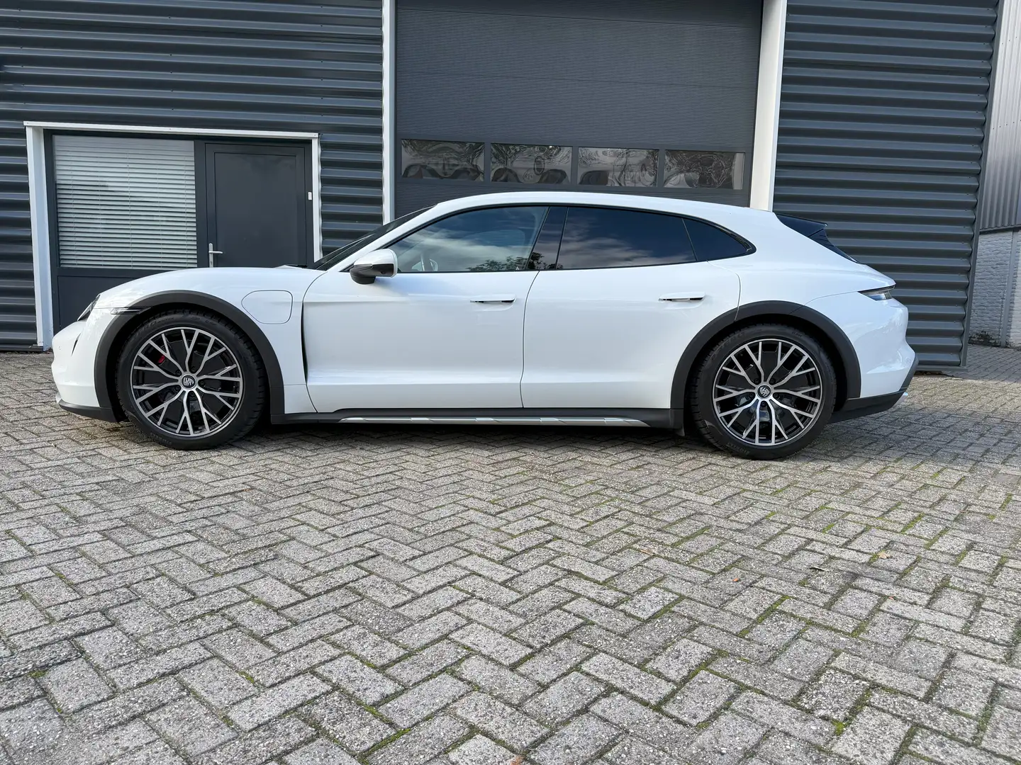 Porsche Taycan 4s Cross Turismo 93 kWh Wit - 2