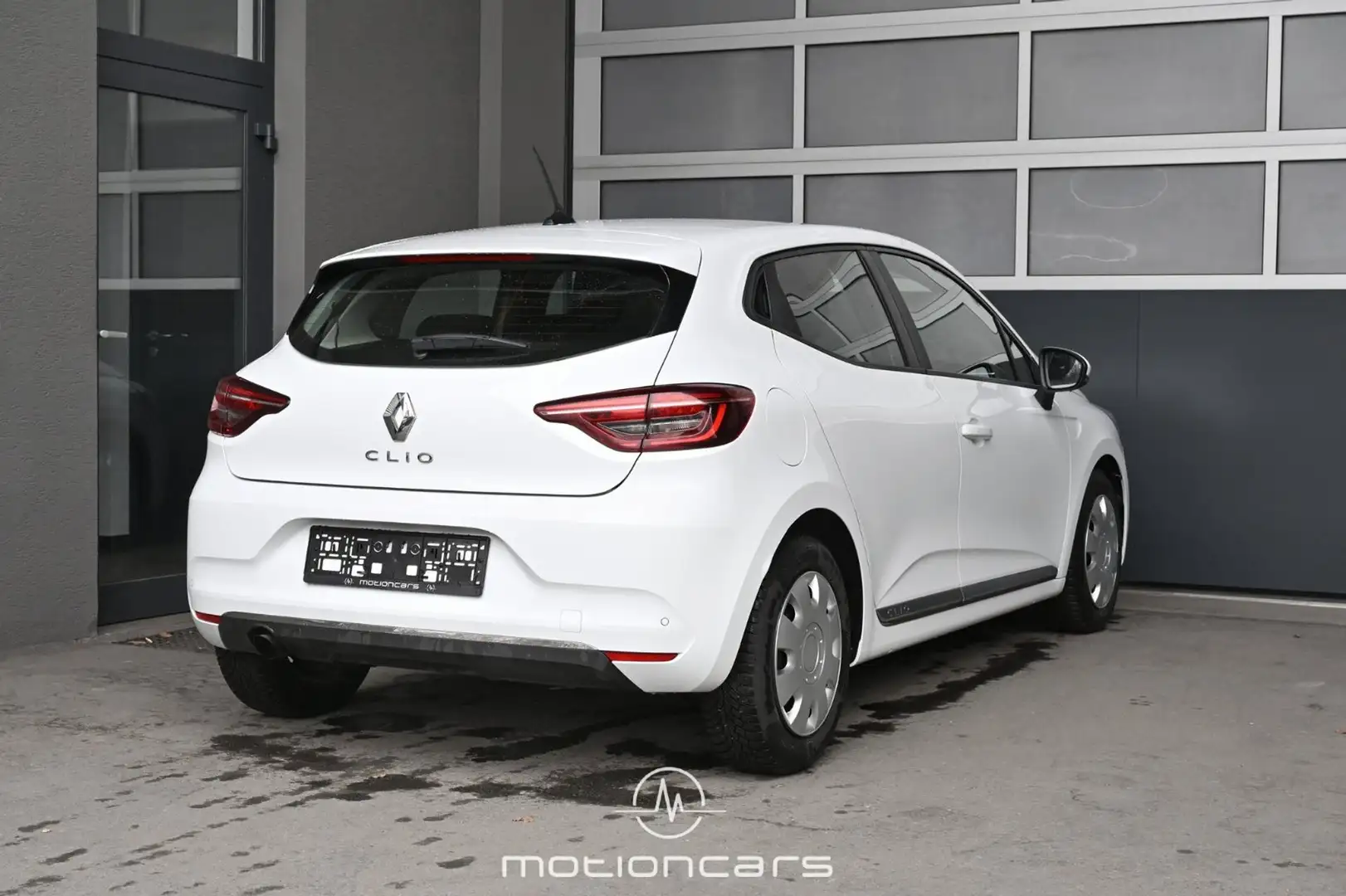 Renault Clio V 1.0 TCe 100 Zen Pickerl NEU Weiß - 2