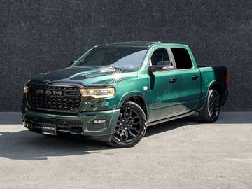 2026 5.7L V8 HEMI! RAM 1500 Limited €87950 Serrano Green Metallic + RAMBOX DELETE