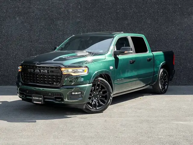 Dodge RAM 2026 5.7L V8 HEMI! RAM 1500 Limited €87950 Serrano Green Metallic + RAMBOX DELETE