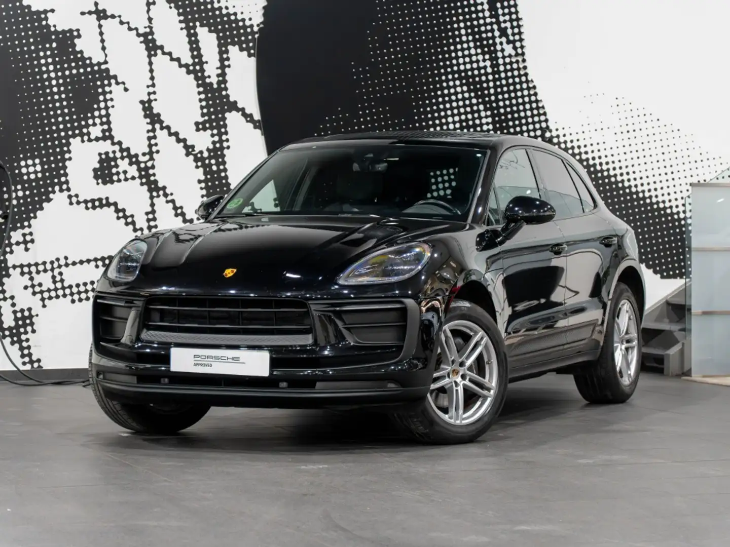 Porsche Macan Aut. Negro - 1