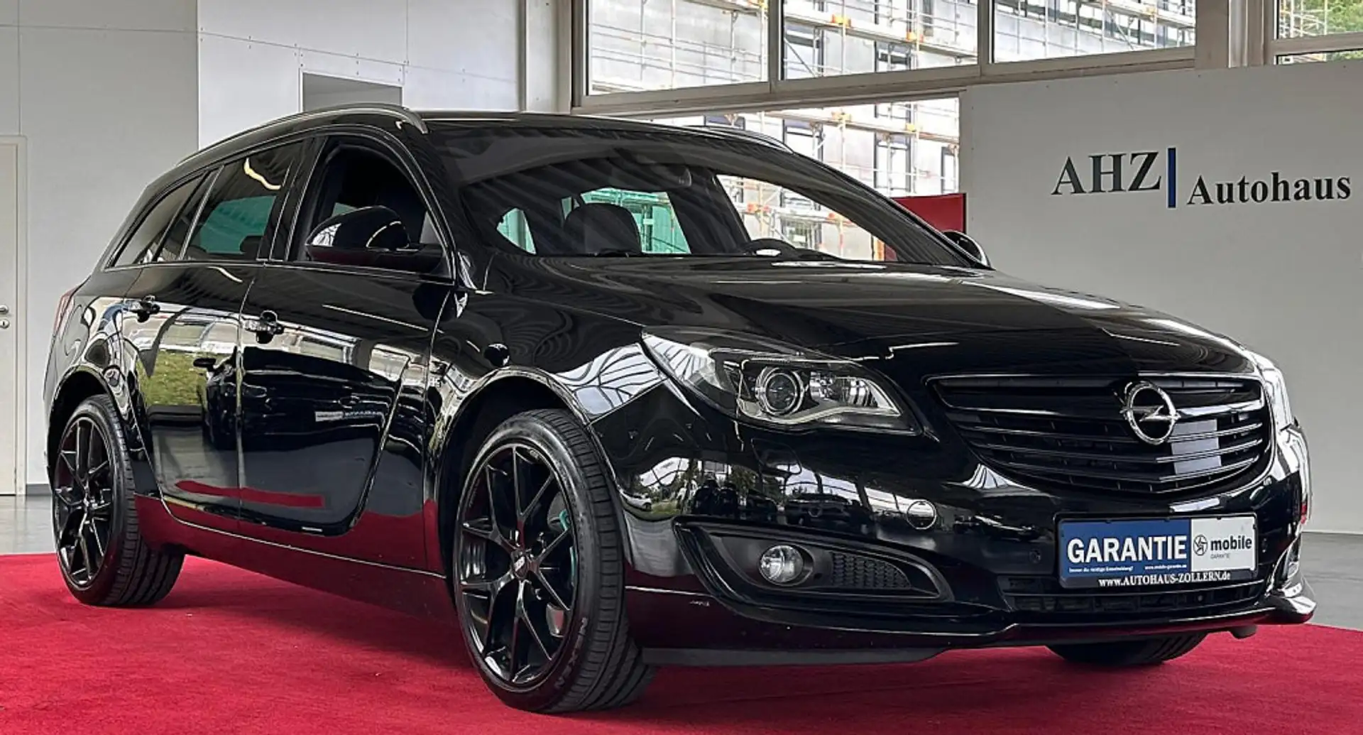 Opel Insignia OPC 4x4 ACC Lane Bose AHK RFK Schwarz - 1