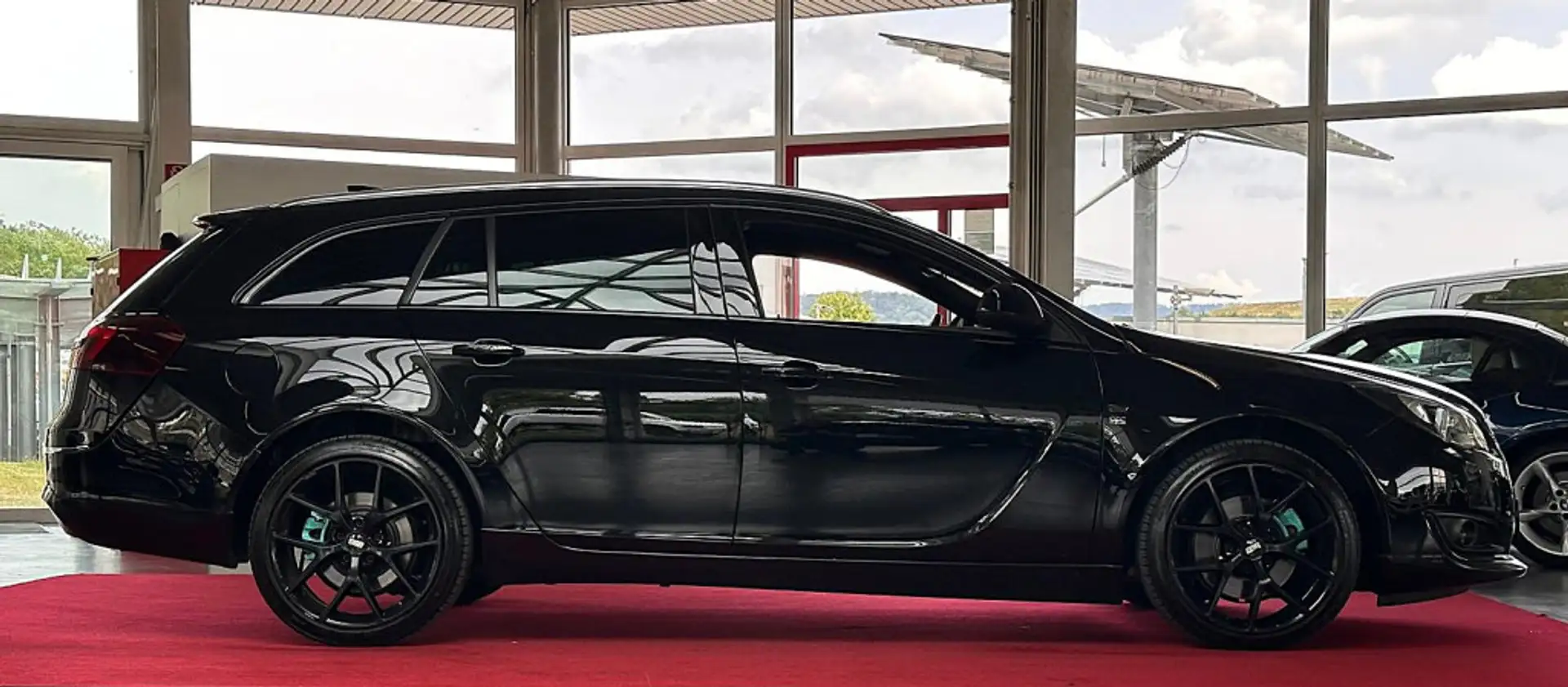 Opel Insignia OPC 4x4 ACC Lane Bose AHK RFK Schwarz - 2