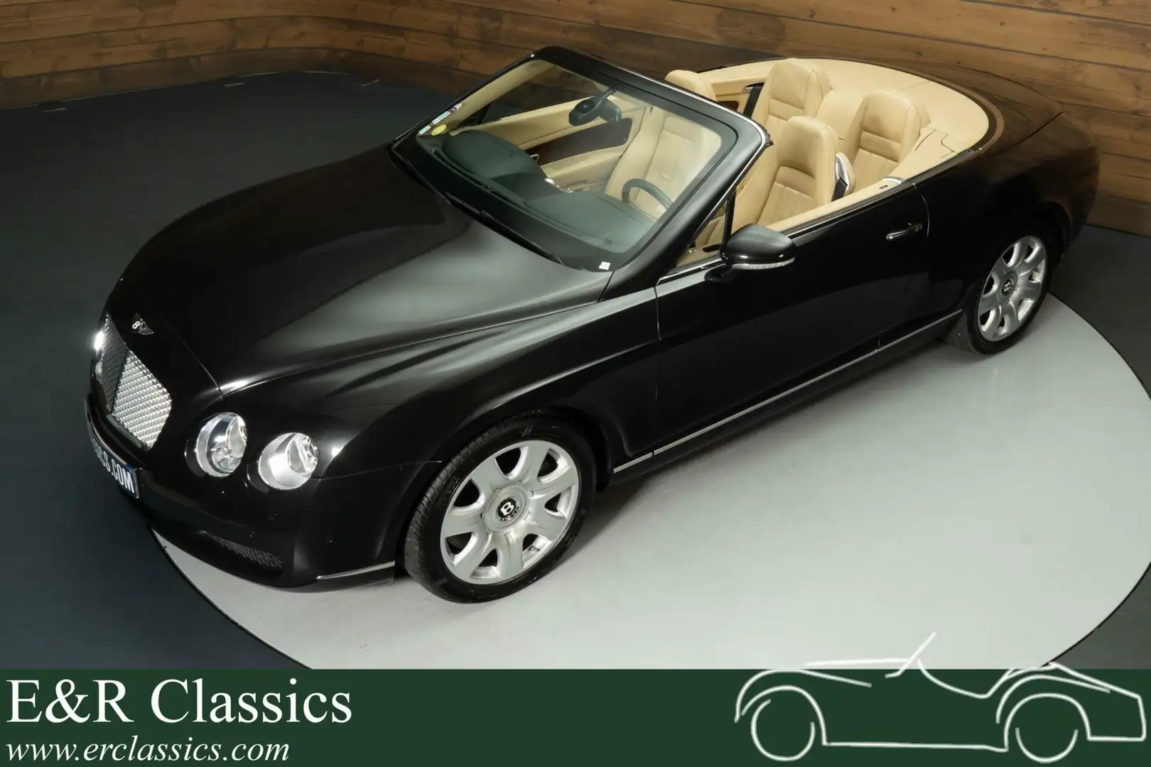 Bentley Continental GTC | 49973 KM | Zeer goede staat | 2007 Negro - 1