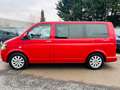 Volkswagen T5 Multivan Team/SHZ/LM/Scheckheft Rouge - thumbnail 2