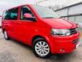 Volkswagen T5 Multivan Team/SHZ/LM/Scheckheft Rouge - thumbnail 8