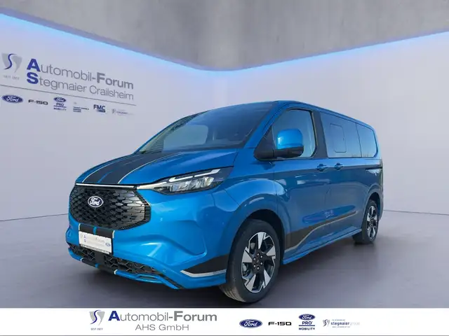 Ford Tourneo Custom BEV Sport 340L1 *PANO-DACH*B&O*AHK*
