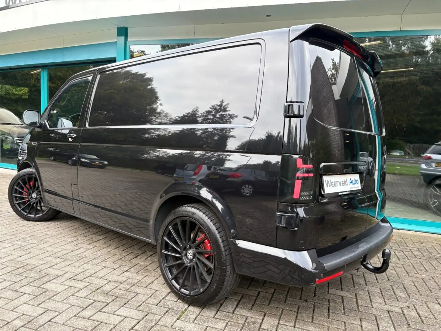 Volkswagen Transporter 2.0 TDI 204pk DSG CarPlay, LED, Leder, Camera, 20 Noir - 2