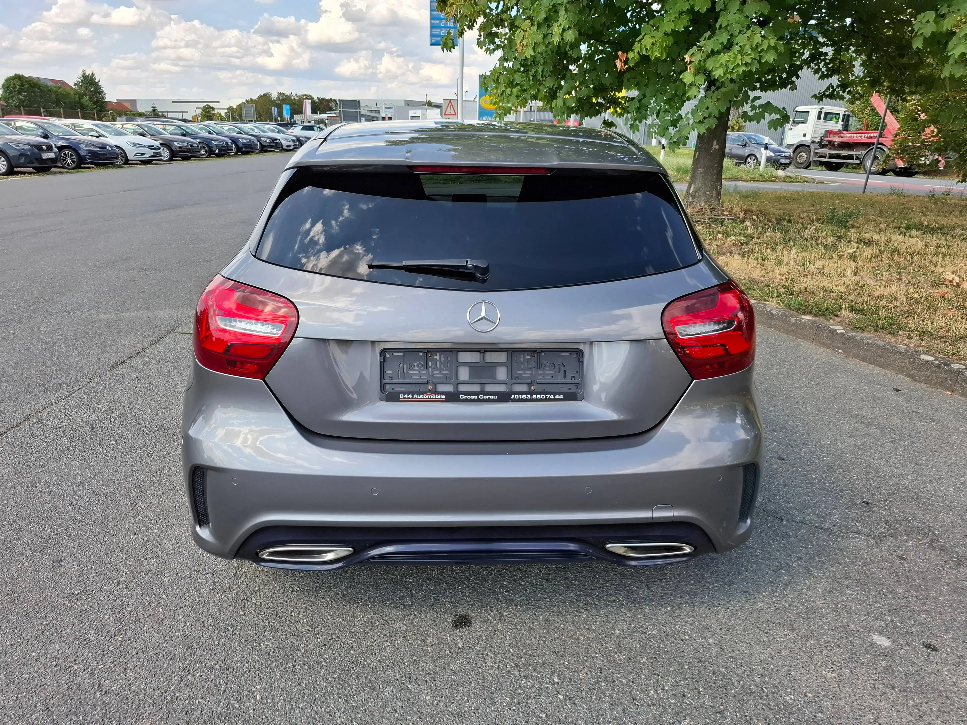 Mercedes-Benz A 220 A220 CDI 4Matic AMG-Line*LED*NAVI*Alcantara*Kamera* — photo 6