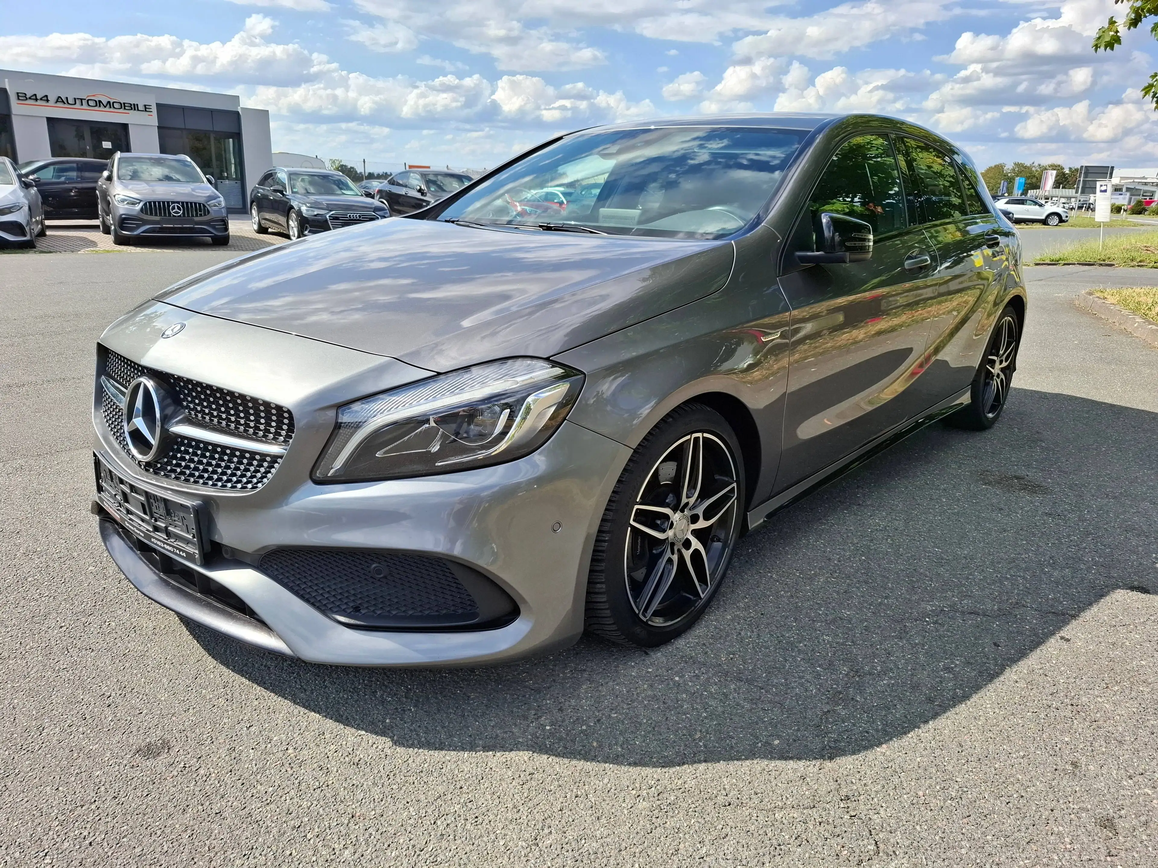 Mercedes-Benz A 220 A220 CDI 4Matic AMG-Line*LED*NAVI*Alcantara*Kamera*