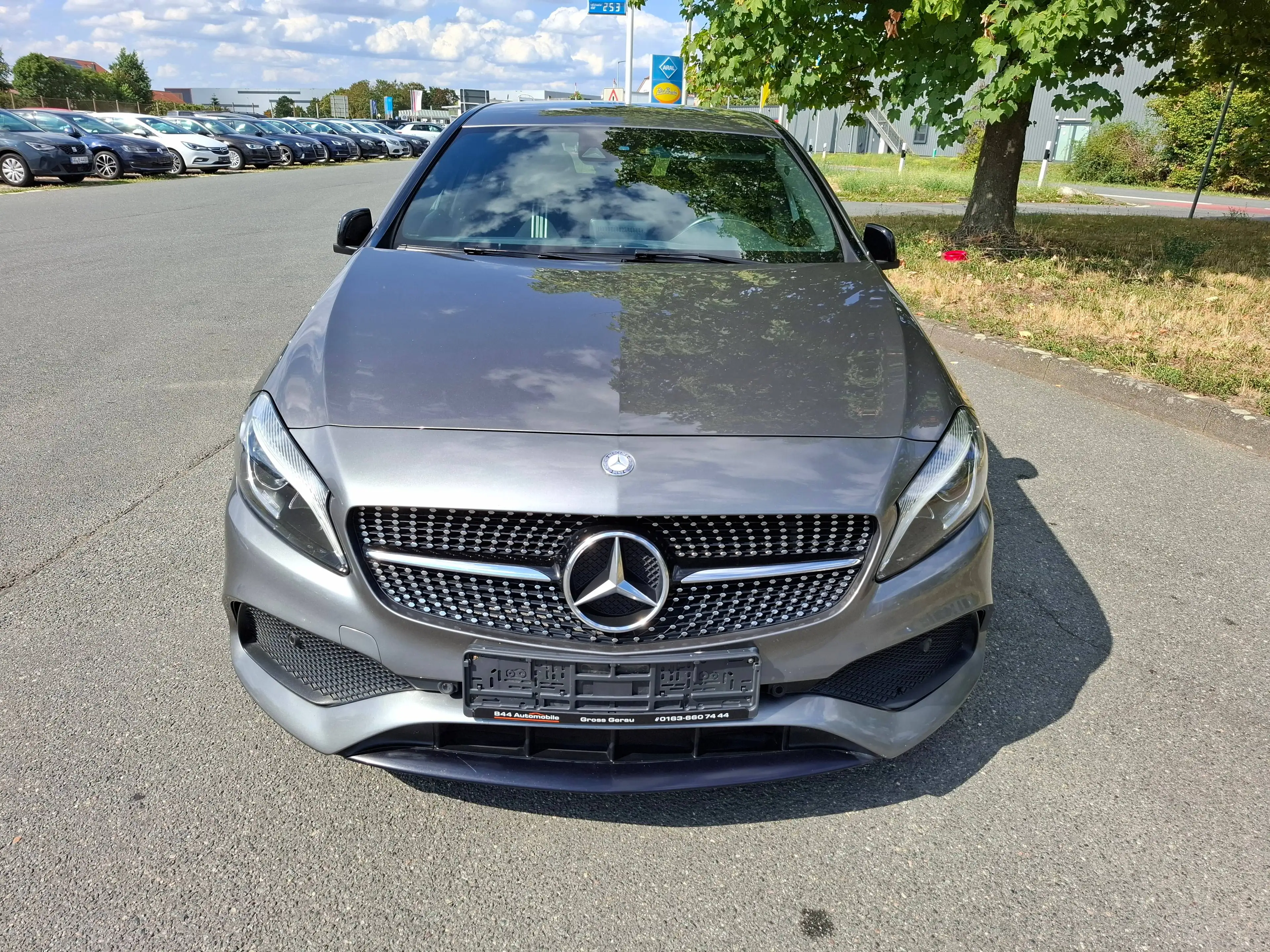 Mercedes-Benz A 220 A220 CDI 4Matic AMG-Line*LED*NAVI*Alcantara*Kamera* — photo 2