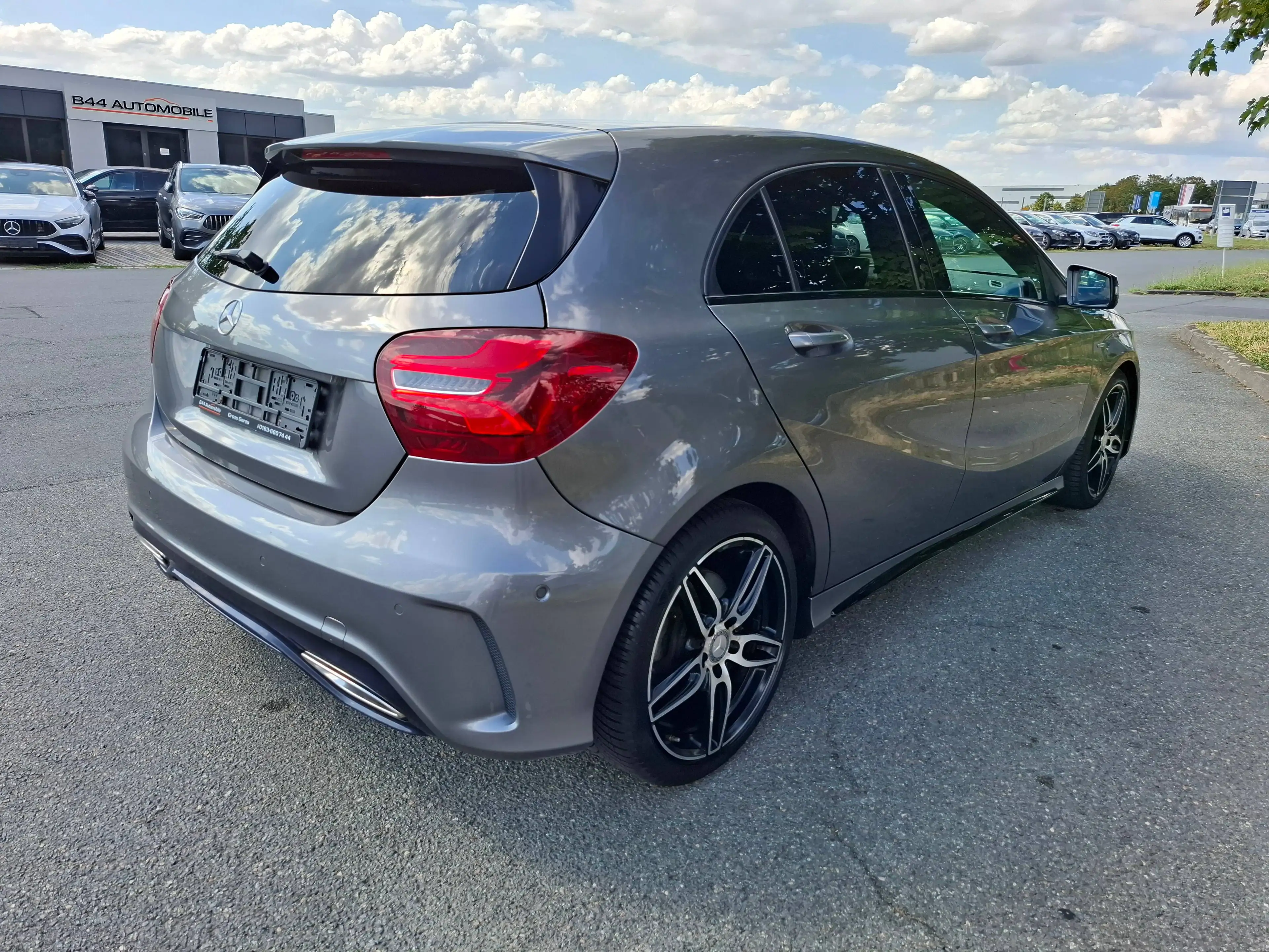 Mercedes-Benz A 220 A220 CDI 4Matic AMG-Line*LED*NAVI*Alcantara*Kamera* — photo 5