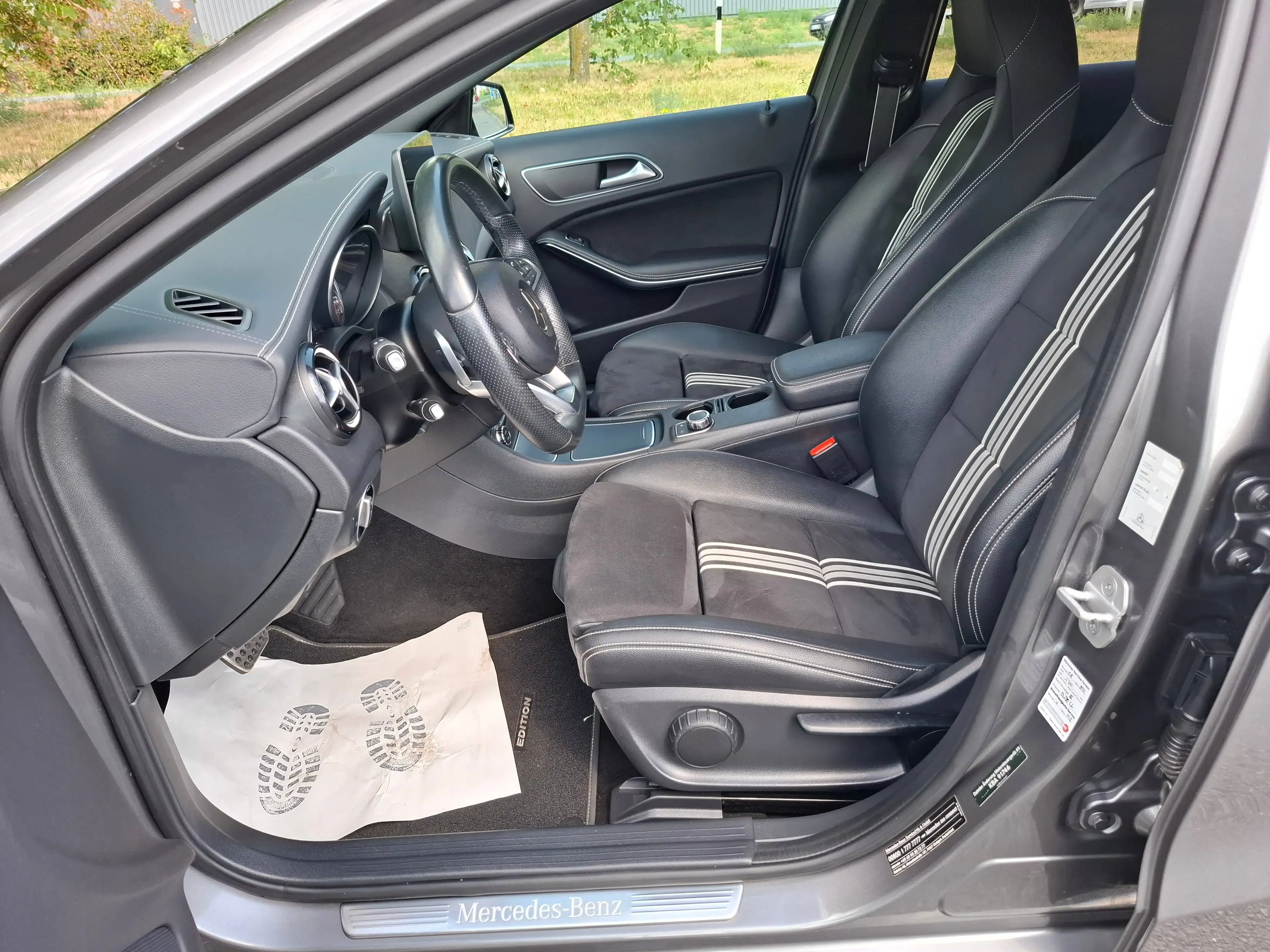 Mercedes-Benz A 220 A220 CDI 4Matic AMG-Line*LED*NAVI*Alcantara*Kamera* — photo 10