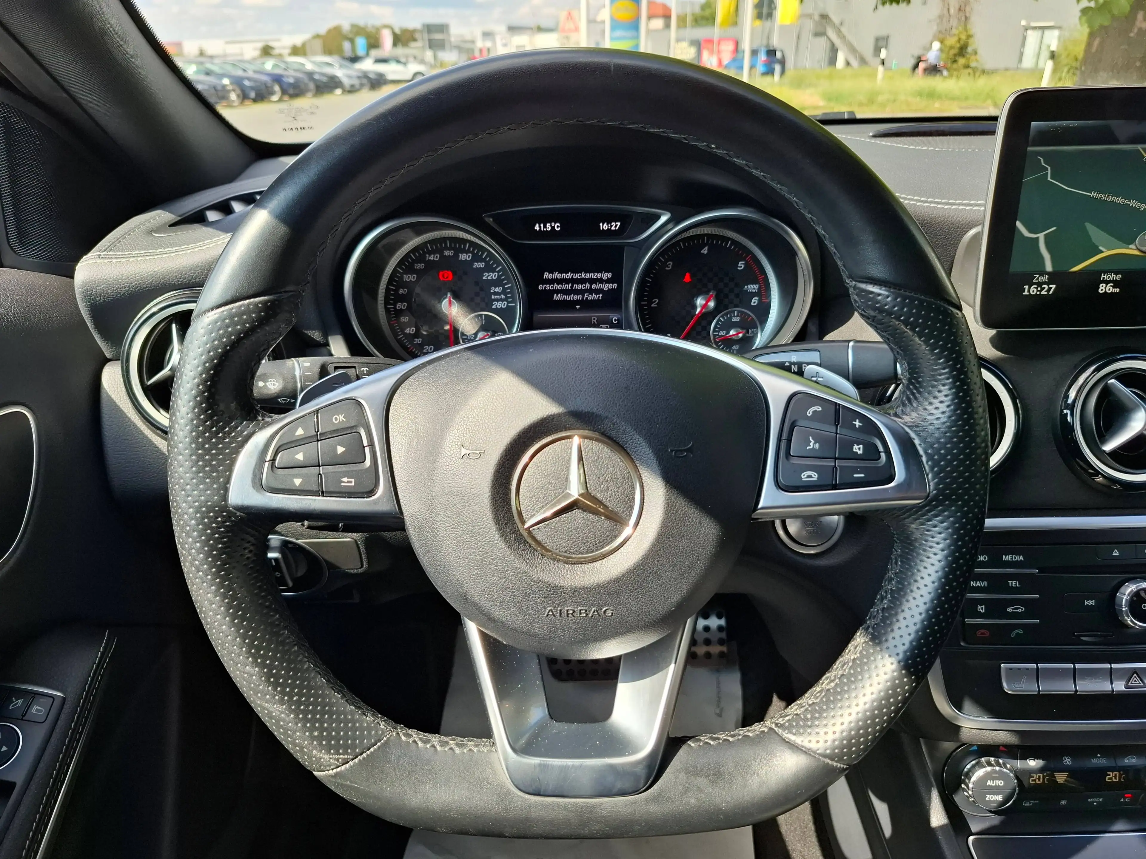 Mercedes-Benz A 220 A220 CDI 4Matic AMG-Line*LED*NAVI*Alcantara*Kamera* — photo 13