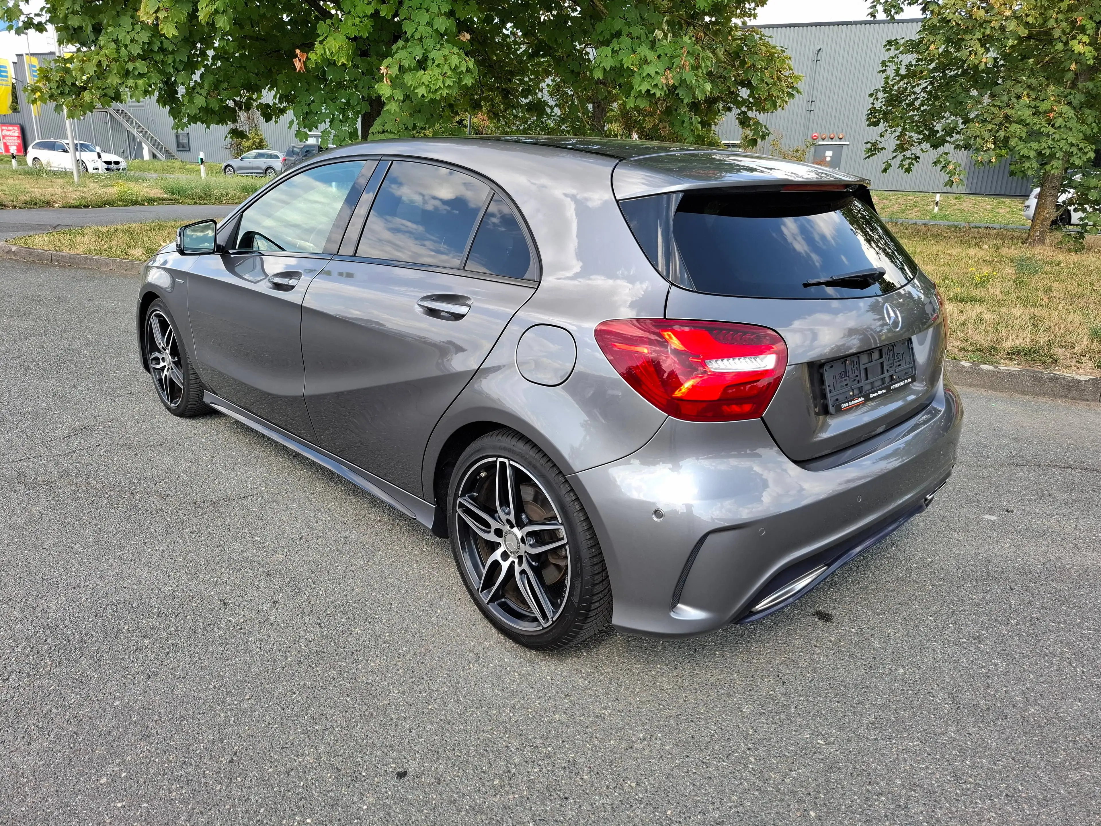 Mercedes-Benz A 220 A220 CDI 4Matic AMG-Line*LED*NAVI*Alcantara*Kamera* — photo 7