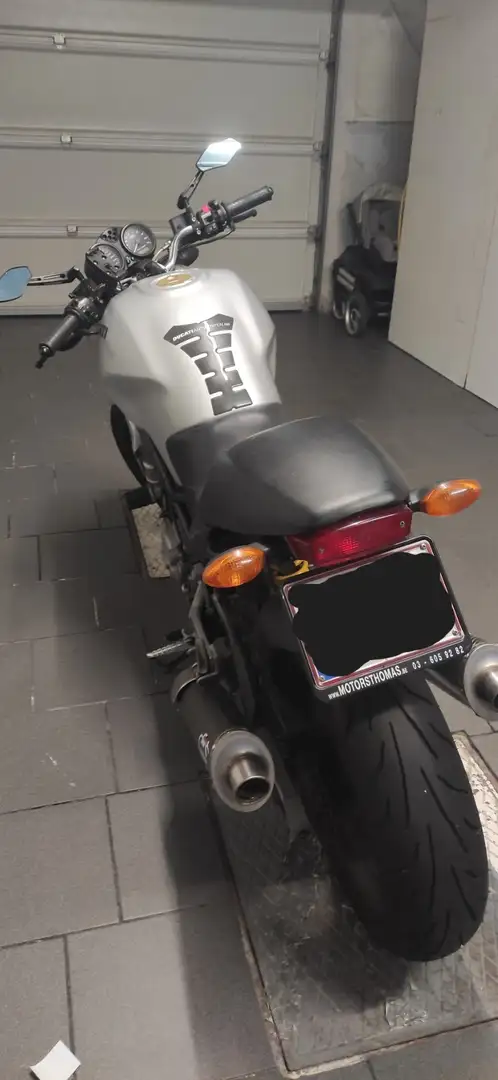 Ducati Monster 800 M800.e. dark Zilver - 2