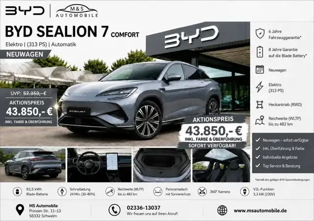 BYD Sealion
