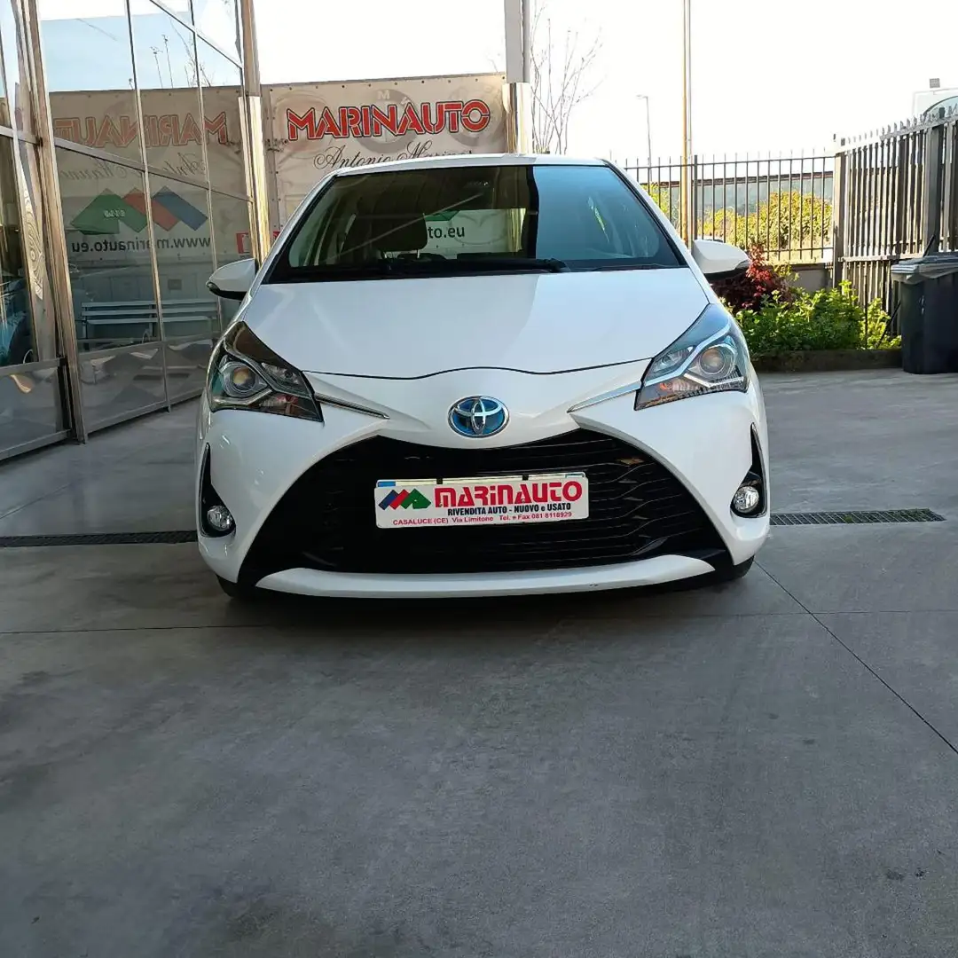 Toyota Yaris 1.5 Hybrid 5 porte Style Blanco - 2