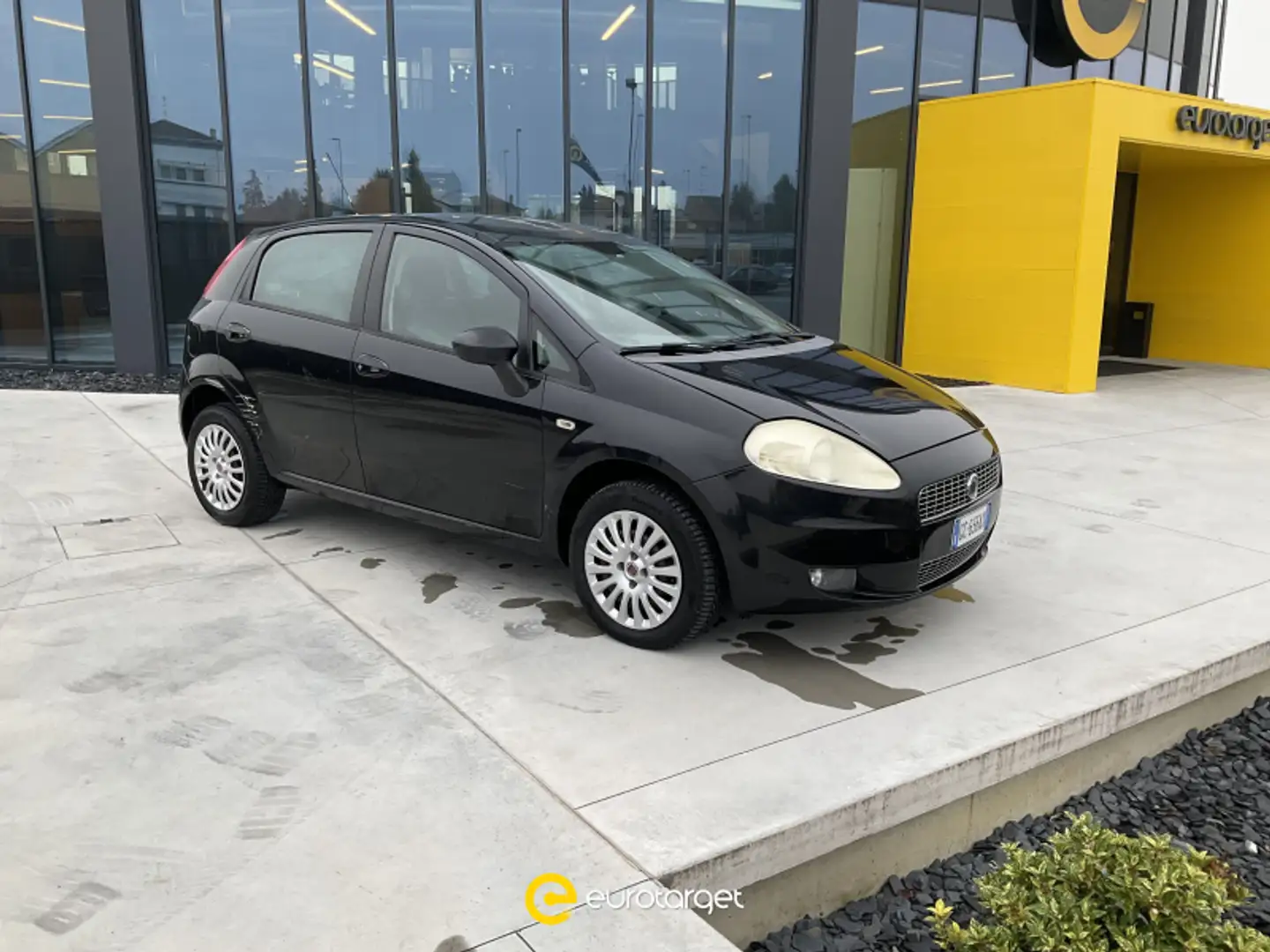 Fiat Grande Punto 1.4 5 porte Dynamic Natural Power Nero - 1
