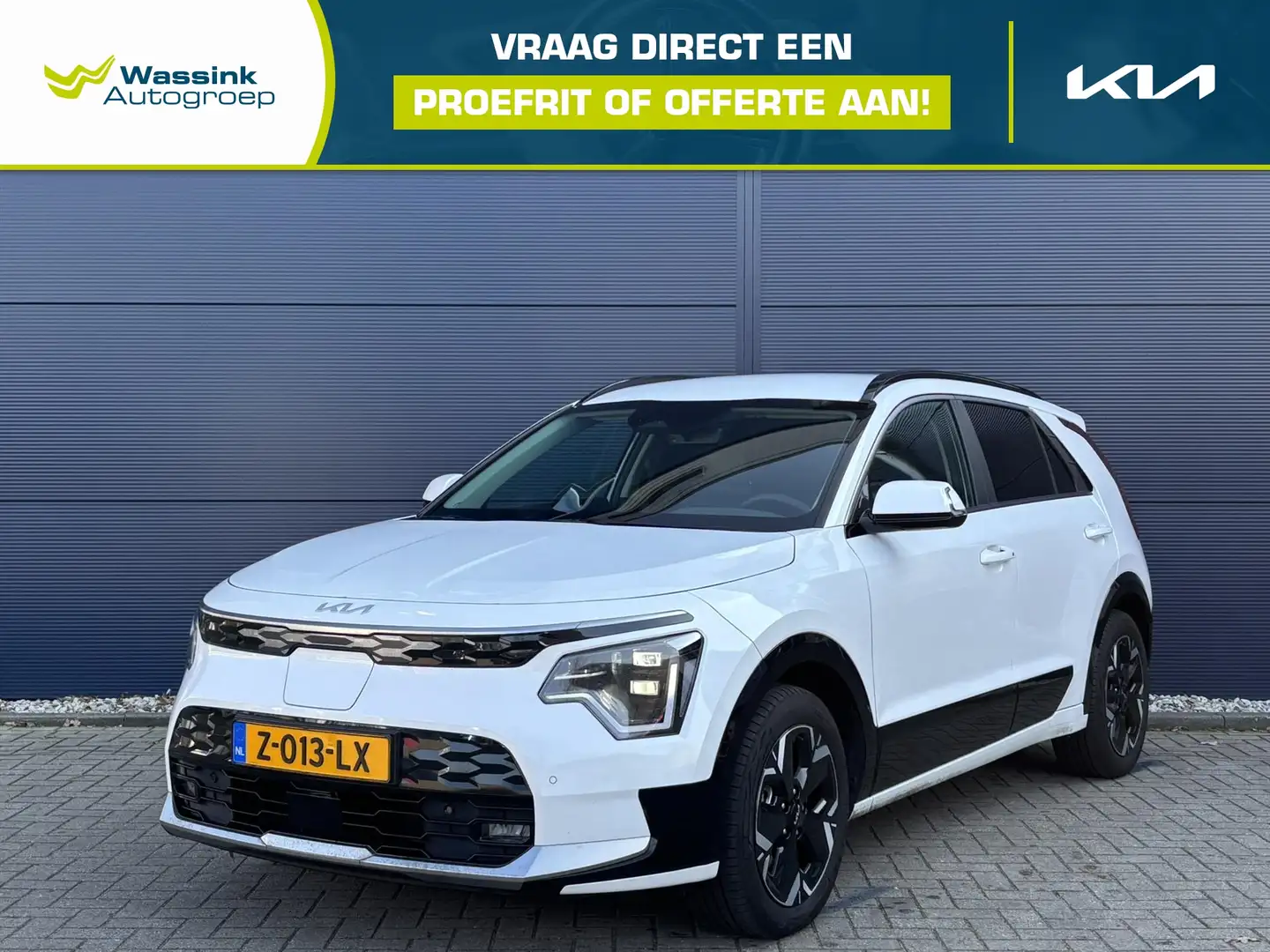 Kia e-Niro 64,8 kWh 204pk Aut Edition Advanced | Stoel- en St Blanc - 1