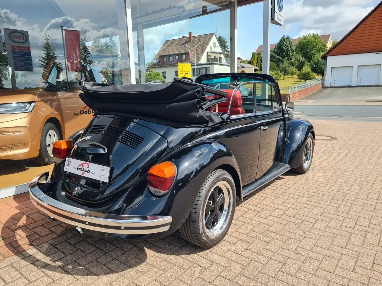 Volkswagen Käfer Cabrio, voll rest., Verdeck NEU, H-Kennz., foto 5
