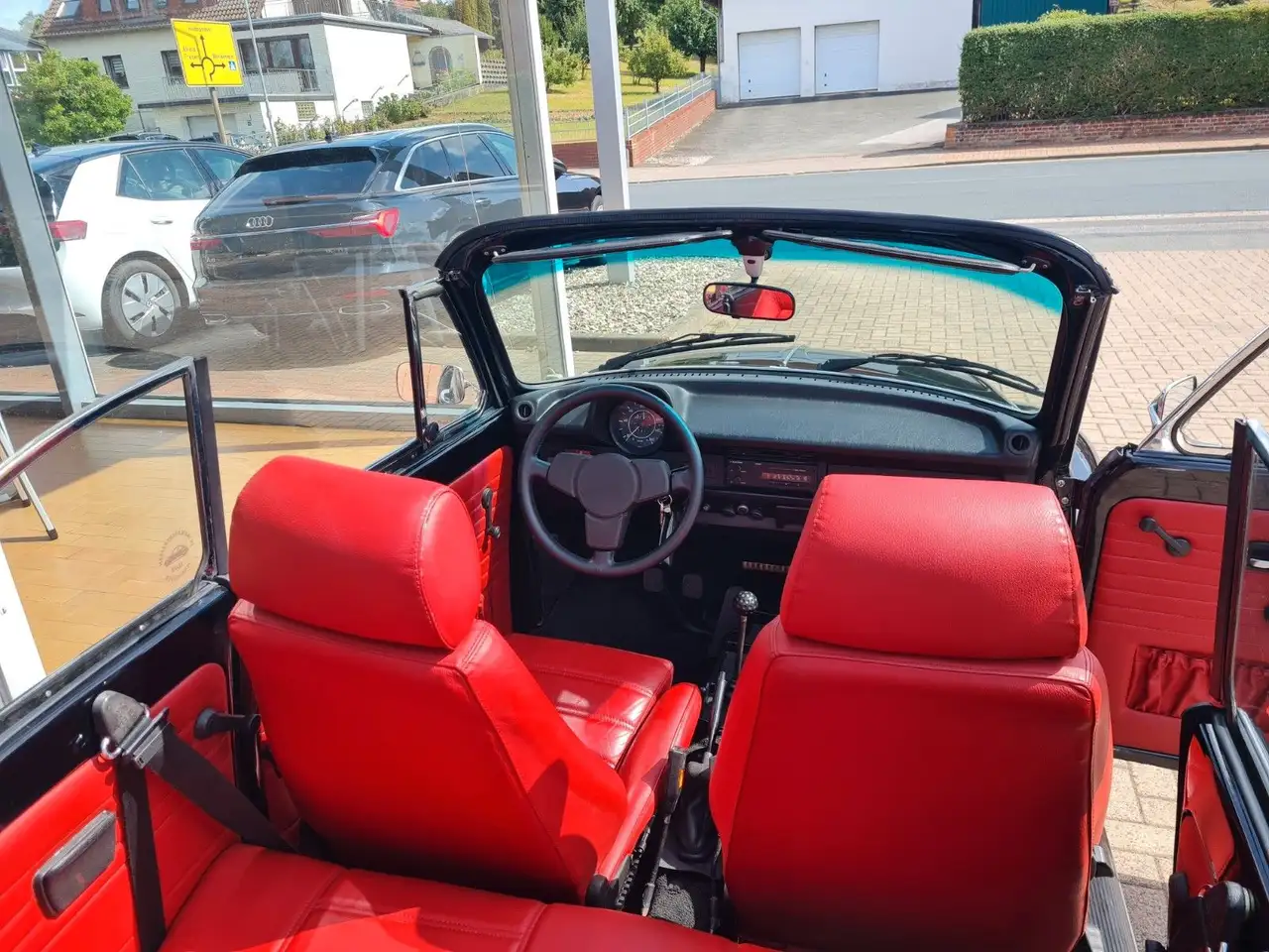 Volkswagen Käfer Cabrio, voll rest., Verdeck NEU, H-Kennz., foto 7