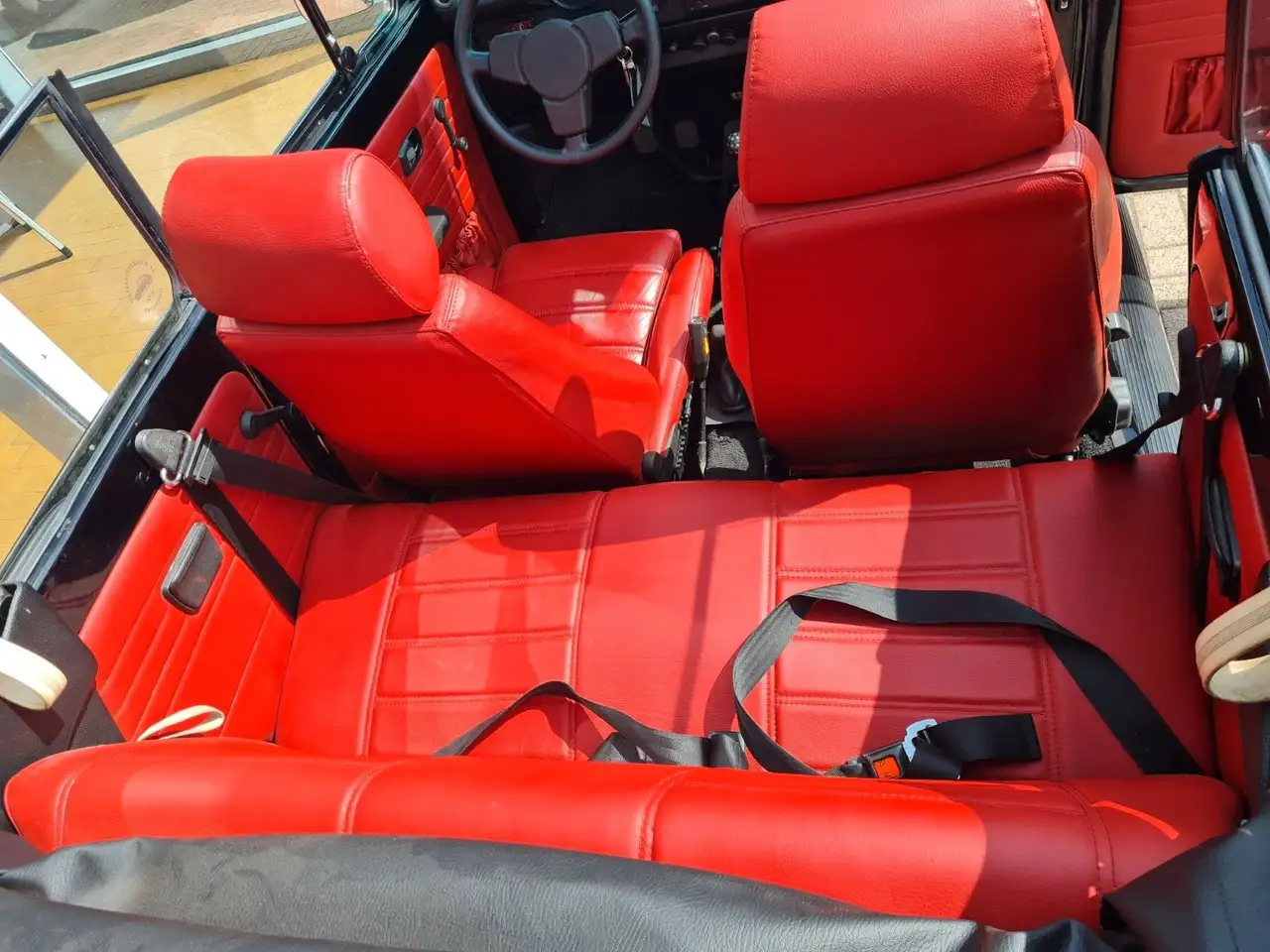 Volkswagen Käfer Cabrio, voll rest., Verdeck NEU, H-Kennz., foto 9