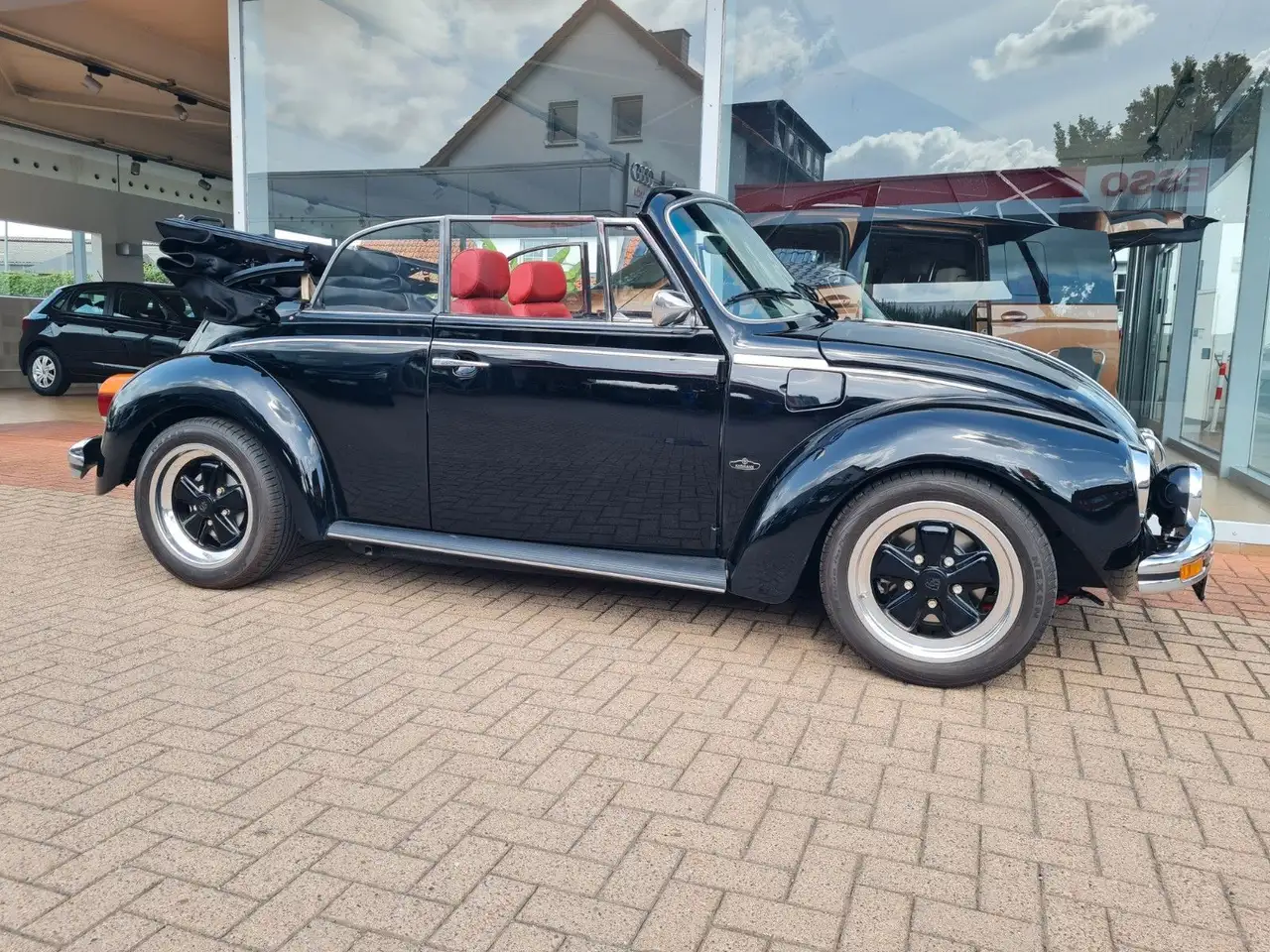 Volkswagen Käfer Cabrio, voll rest., Verdeck NEU, H-Kennz., foto 4