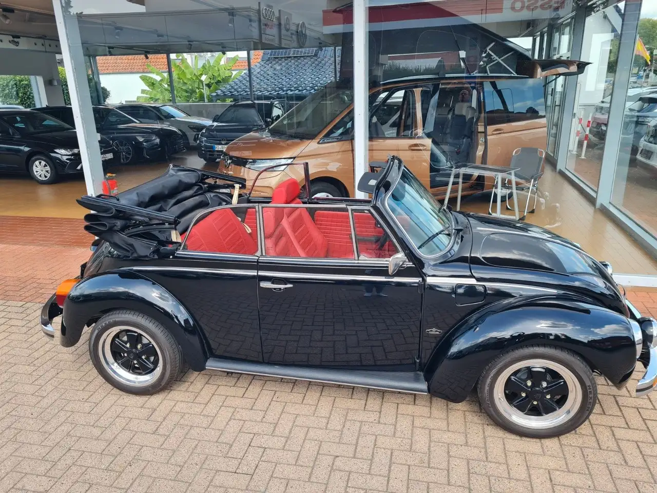 Volkswagen Käfer Cabrio, voll rest., Verdeck NEU, H-Kennz., foto 3