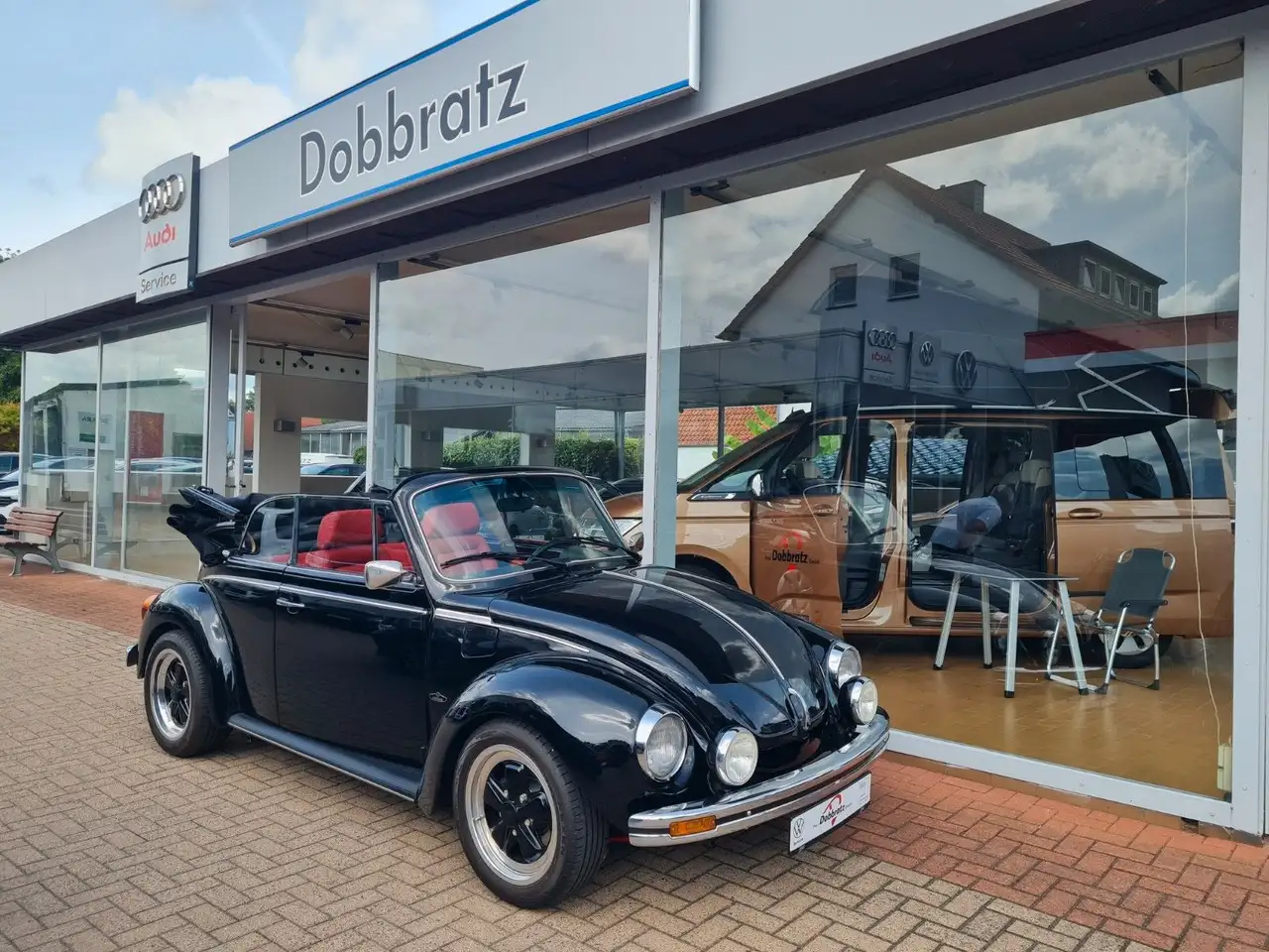 Volkswagen Käfer Cabrio, voll rest., Verdeck NEU, H-Kennz., foto 1