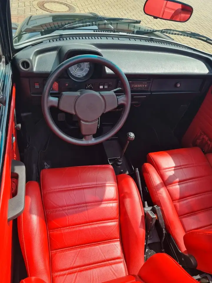 Volkswagen Käfer Cabrio, voll rest., Verdeck NEU, H-Kennz., foto 11