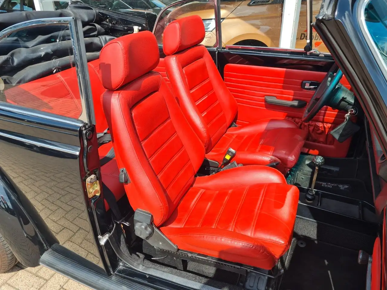 Volkswagen Käfer Cabrio, voll rest., Verdeck NEU, H-Kennz., foto 6