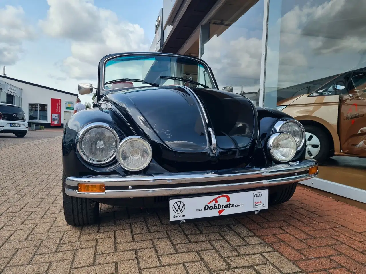 Volkswagen Käfer Cabrio, voll rest., Verdeck NEU, H-Kennz., foto 2