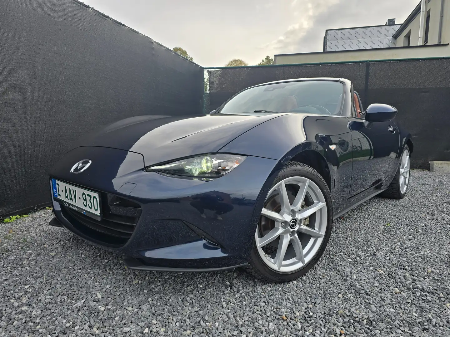Mazda MX-5 SKYACTIV-G 2.0 Takumi 2023 FABRIEKSGARANTIE 02/29 Blauw - 1