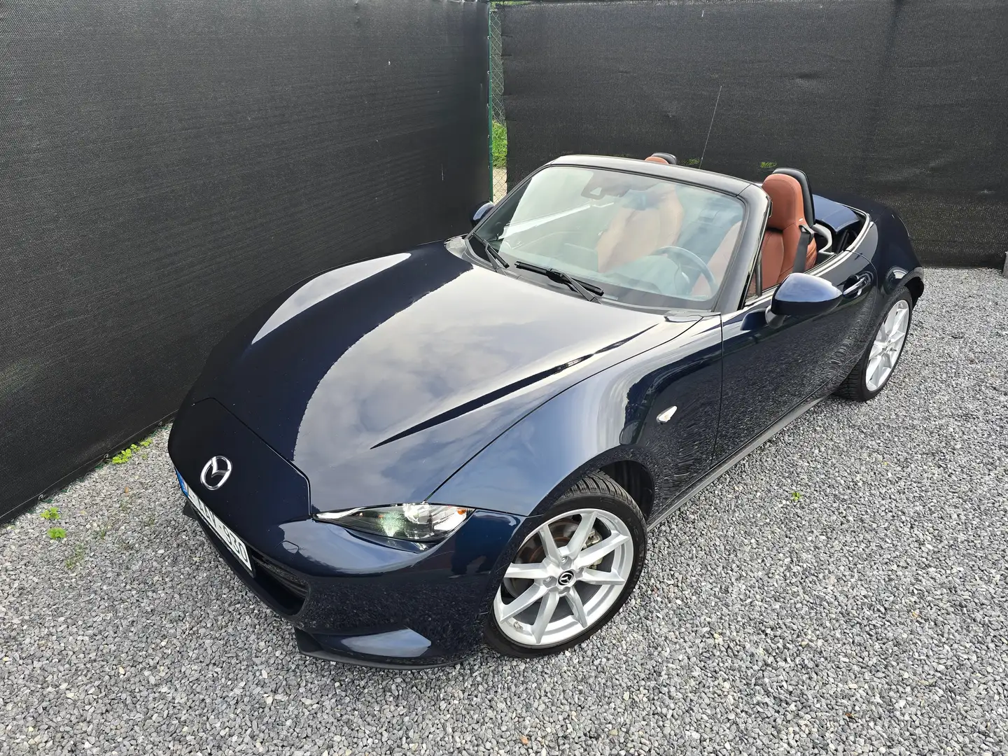 Mazda MX-5 SKYACTIV-G 2.0 Takumi 2023 FABRIEKSGARANTIE 02/29 Blauw - 2
