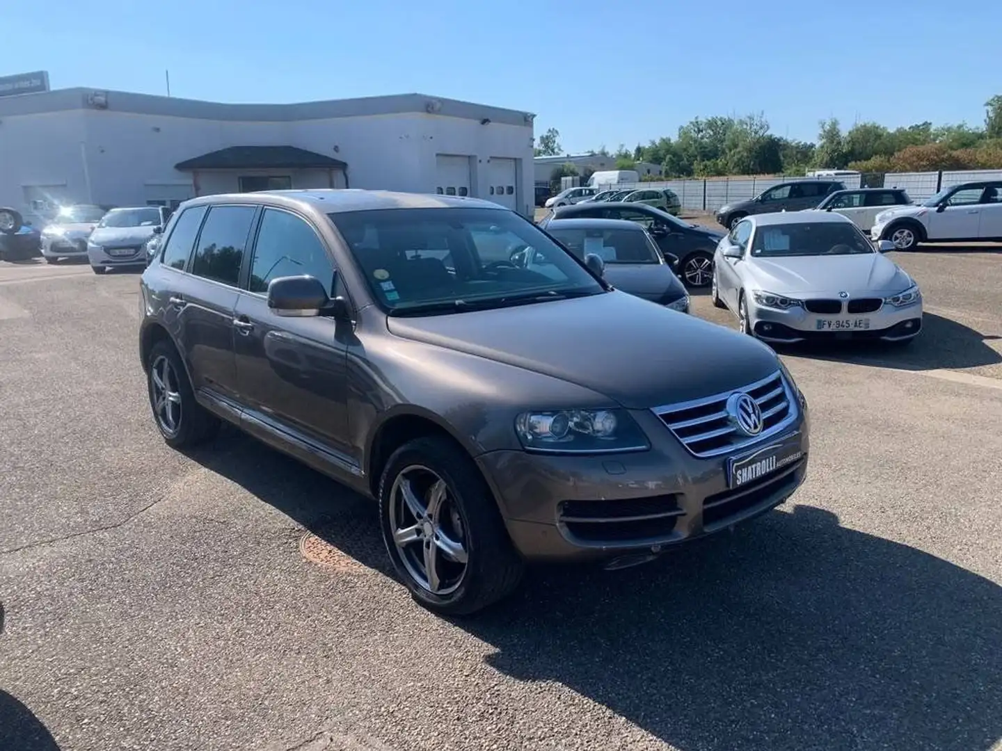 Volkswagen Touareg 3.0 V6 TDI 225 Carat Tiptronic Problème Boîte Auto - 2