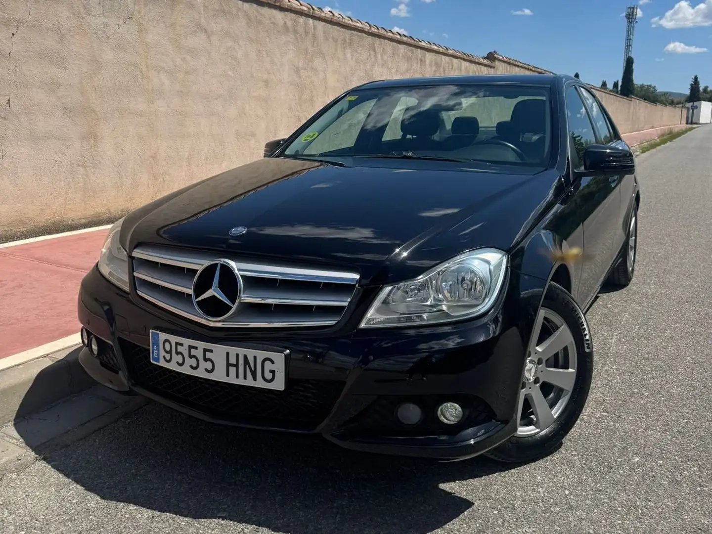 Mercedes-Benz C 220 C 220CDI BE Edition Avantgarde Negro - 1